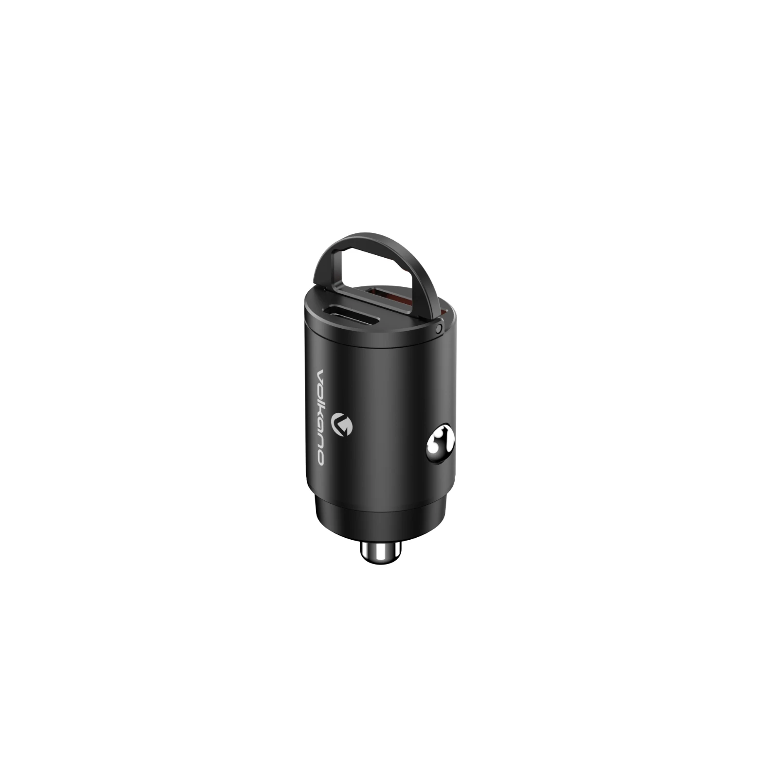 Volkano Veilix USB-autolader – 45 W – USB-A + USB-C – Zwart