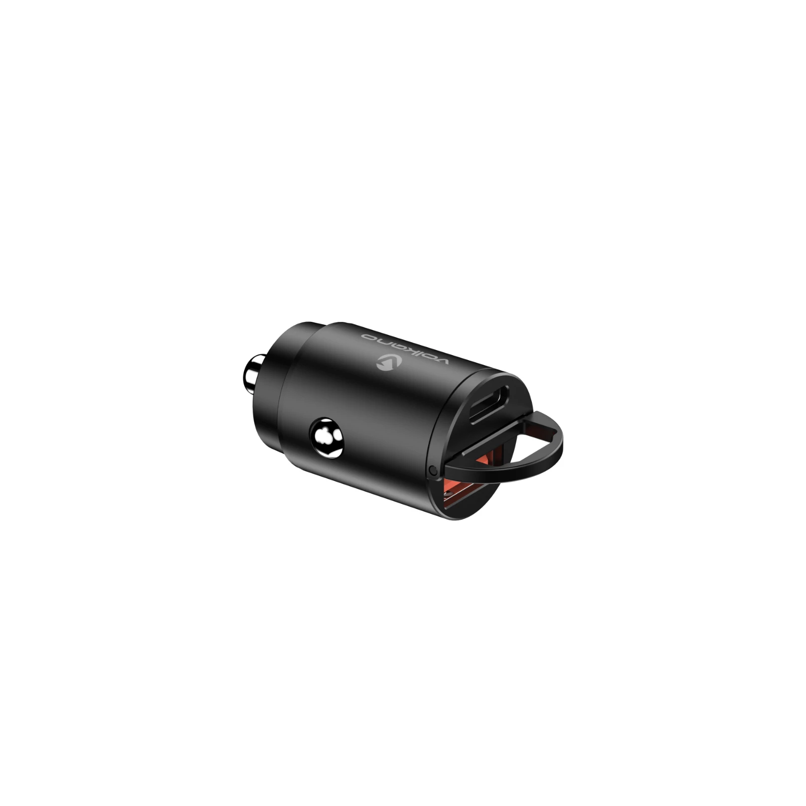 Volkano Veilix USB-autolader – 45 W – USB-A + USB-C – Zwart