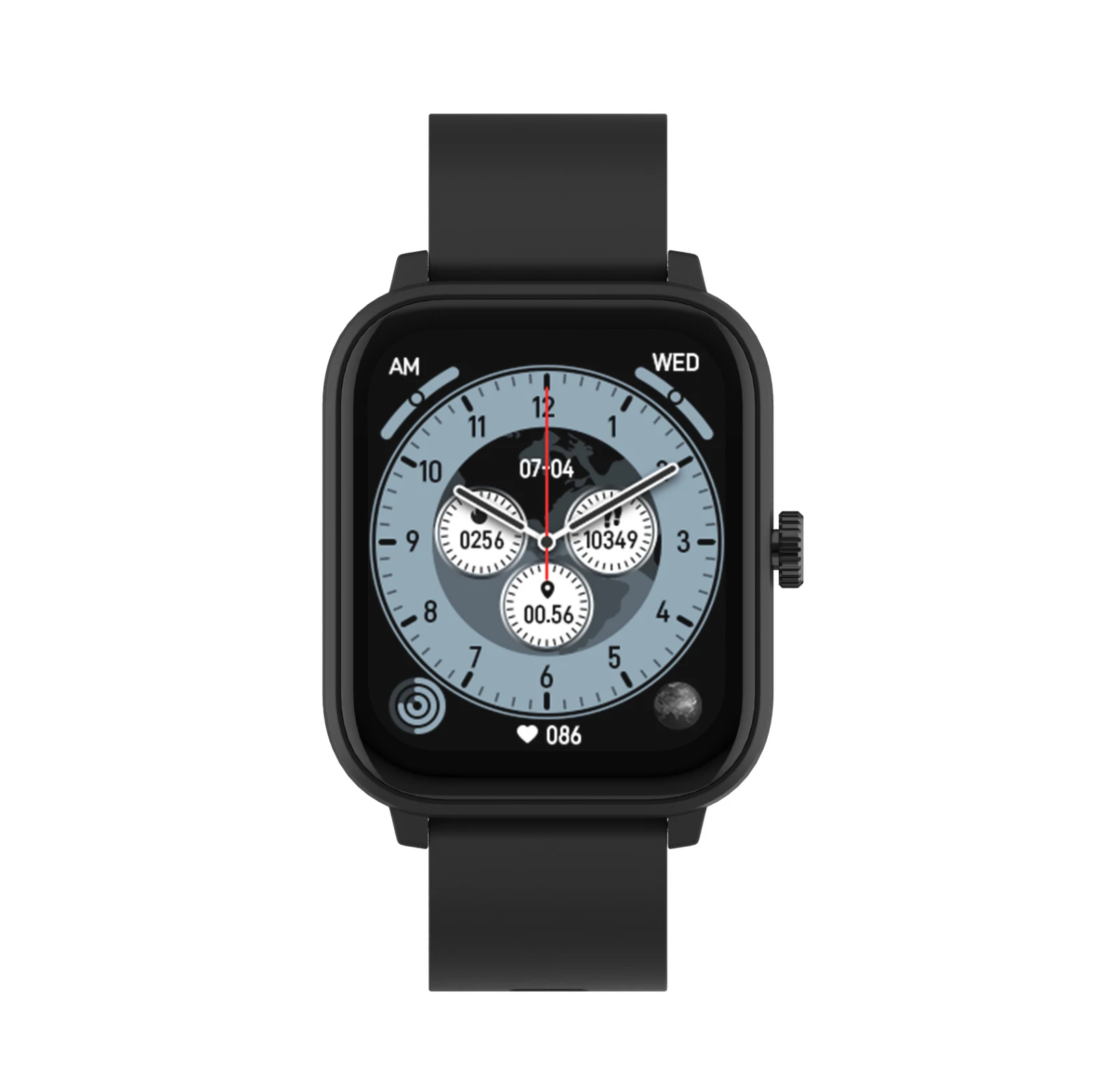 Volkano Stamina Smartwatch – Zwart