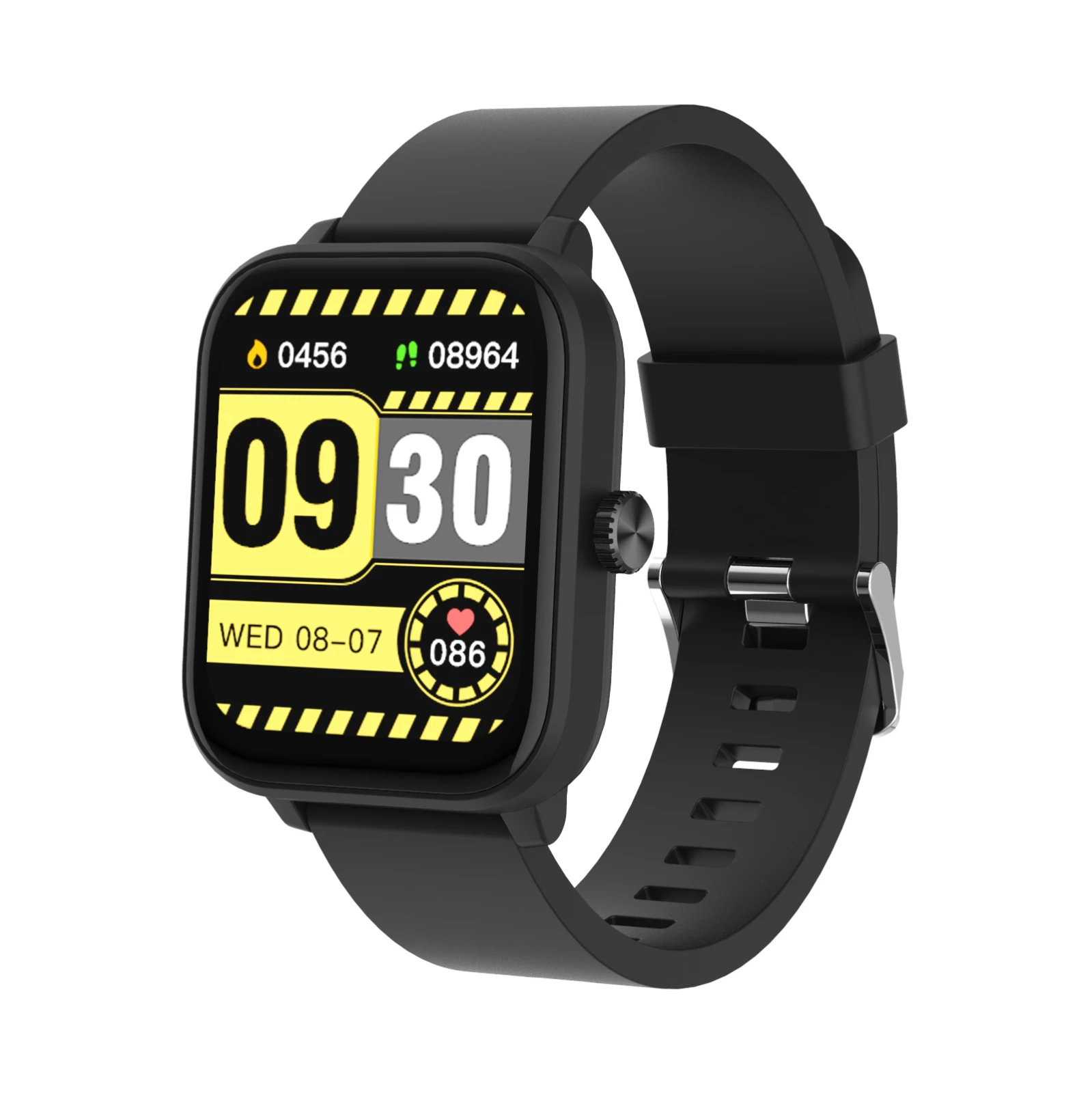 Volkano Stamina Smartwatch – Zwart