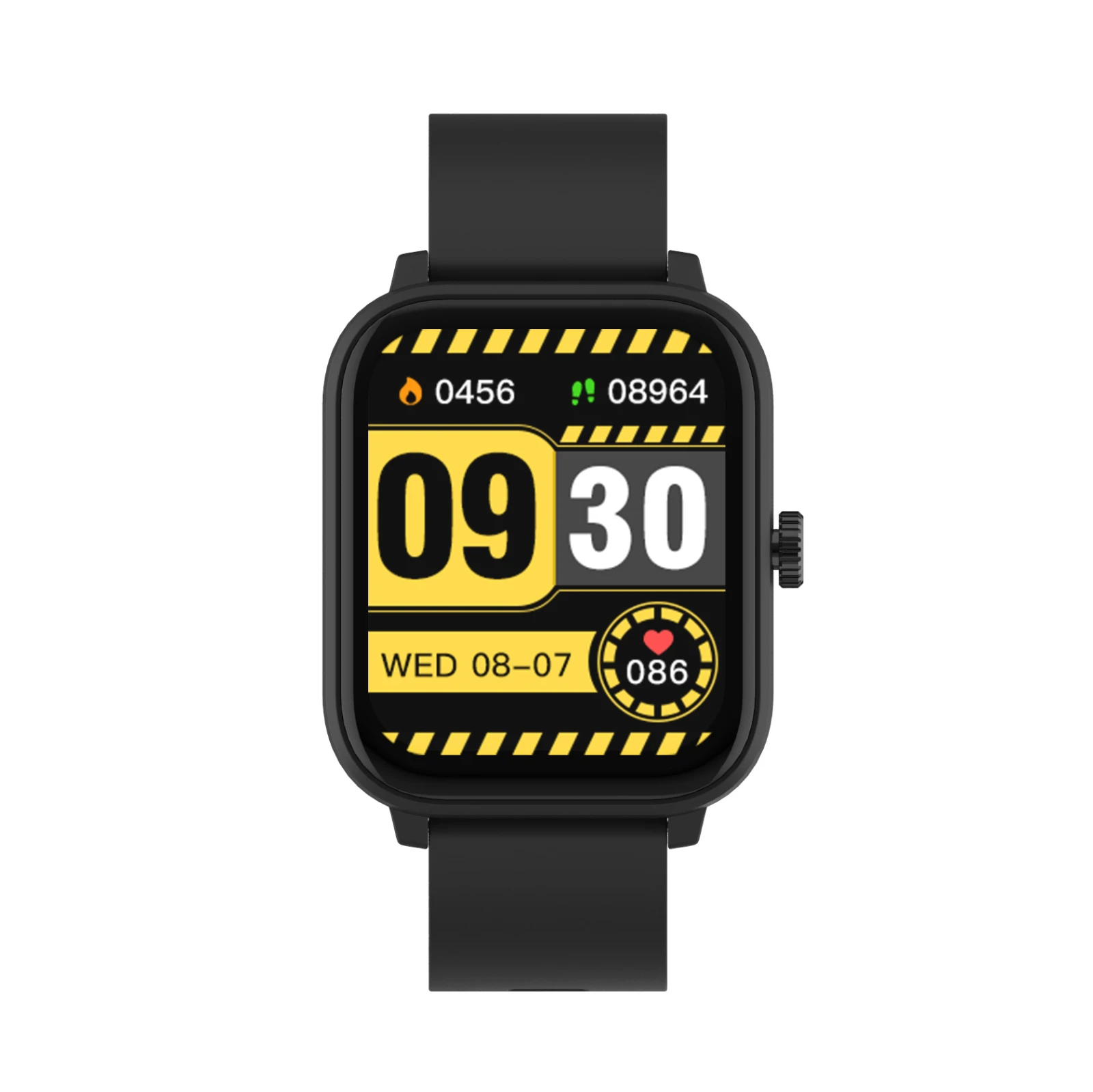 Volkano Stamina Smartwatch – Zwart