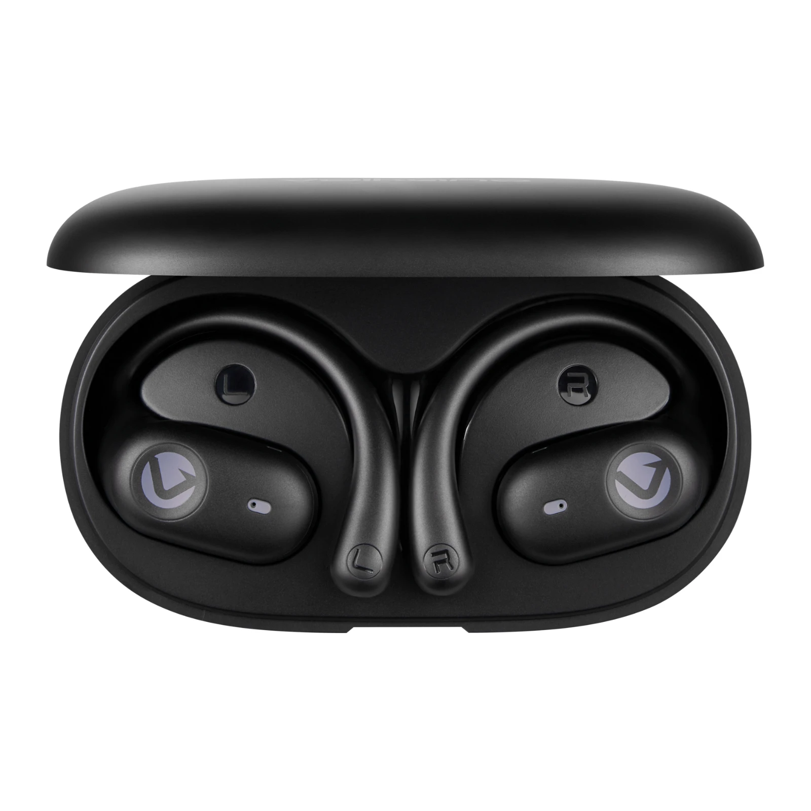 Volkano Stride 2 Open-ear oordopjes – Zwart