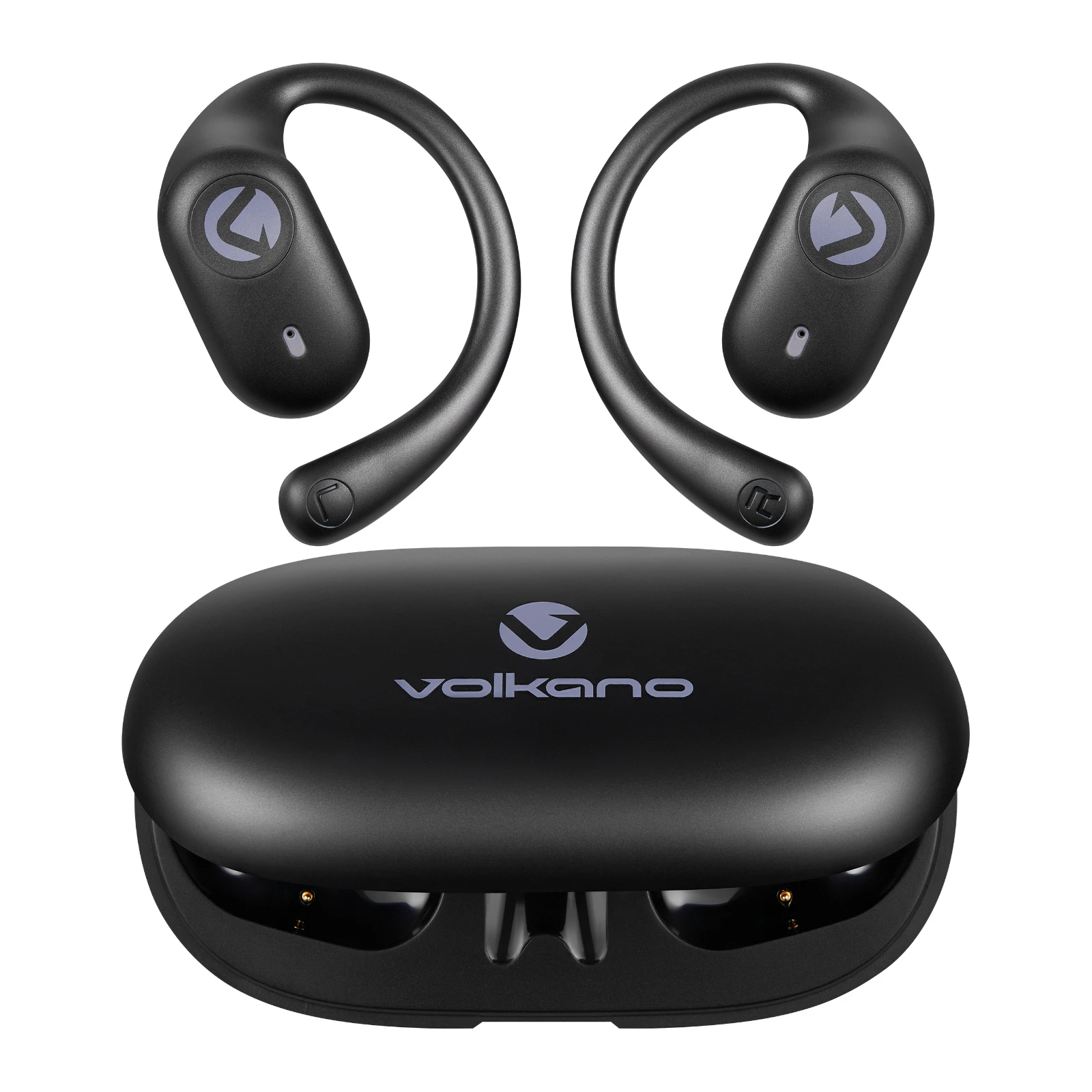 Volkano Stride 2 Open-ear oordopjes – Zwart