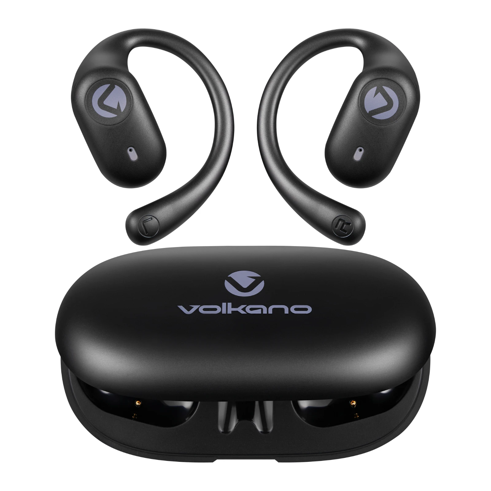 Volkano Stride 2 Open-ear oordopjes – Zwart