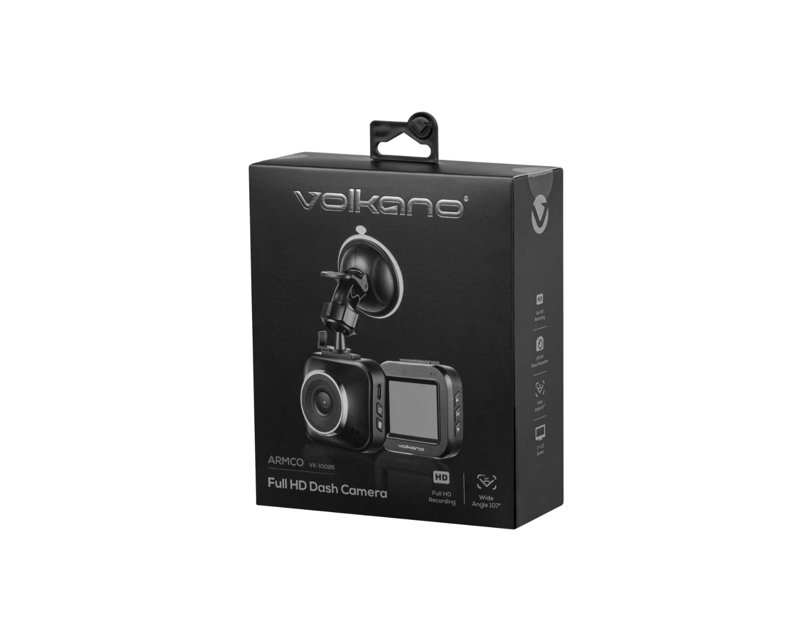 Volkano Armco Dashcam