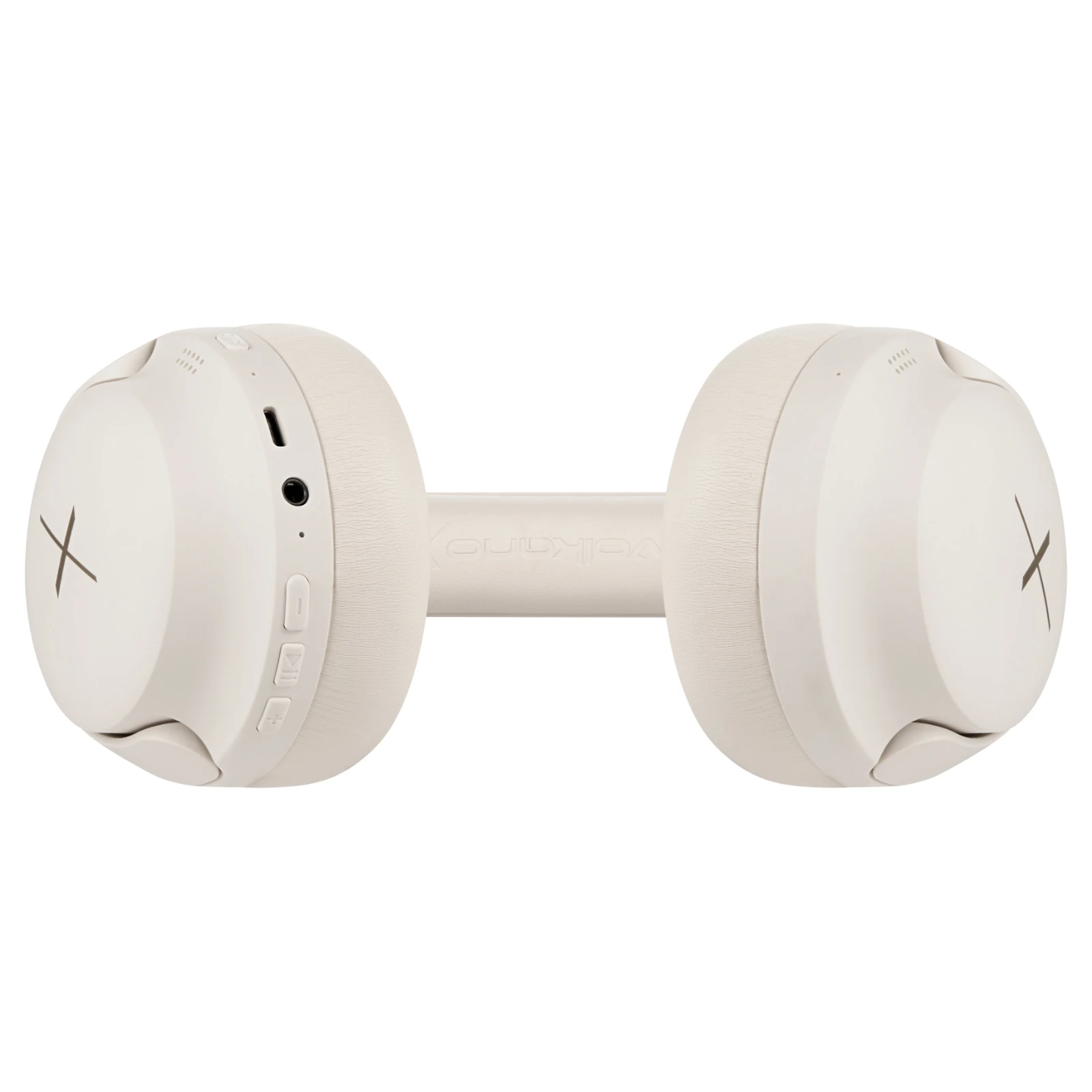 VolkanoX Nexis Draadloze koptelefoon – Hybride ANC – Nude