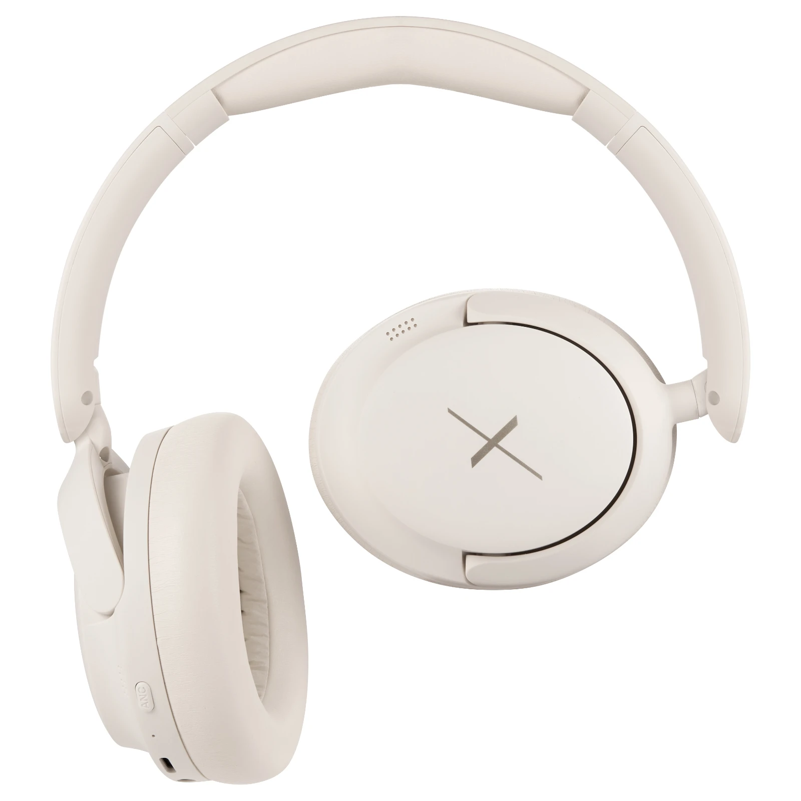 VolkanoX Nexis Draadloze koptelefoon – Hybride ANC – Nude