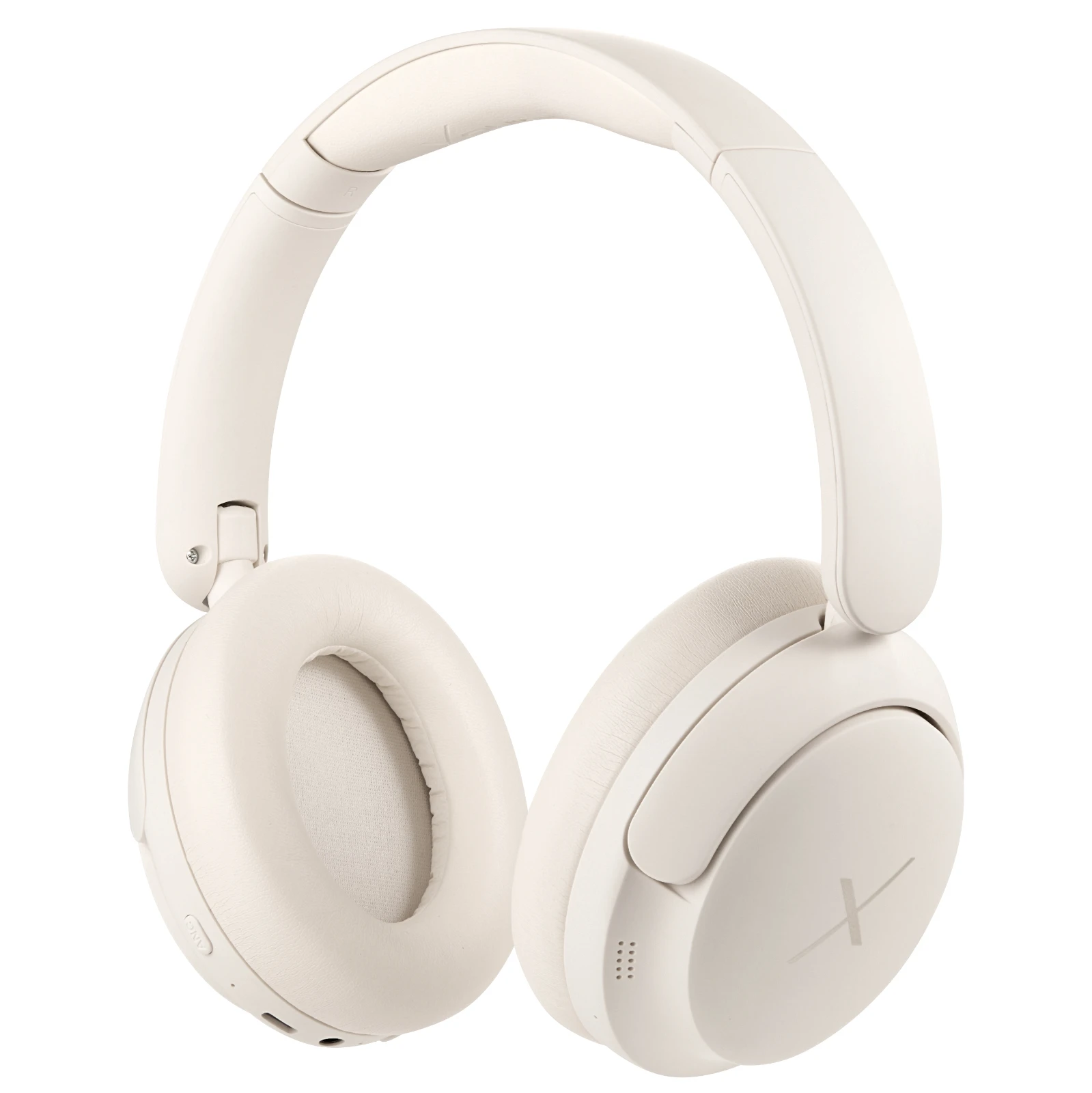 VolkanoX Nexis Draadloze koptelefoon – Hybride ANC – Nude