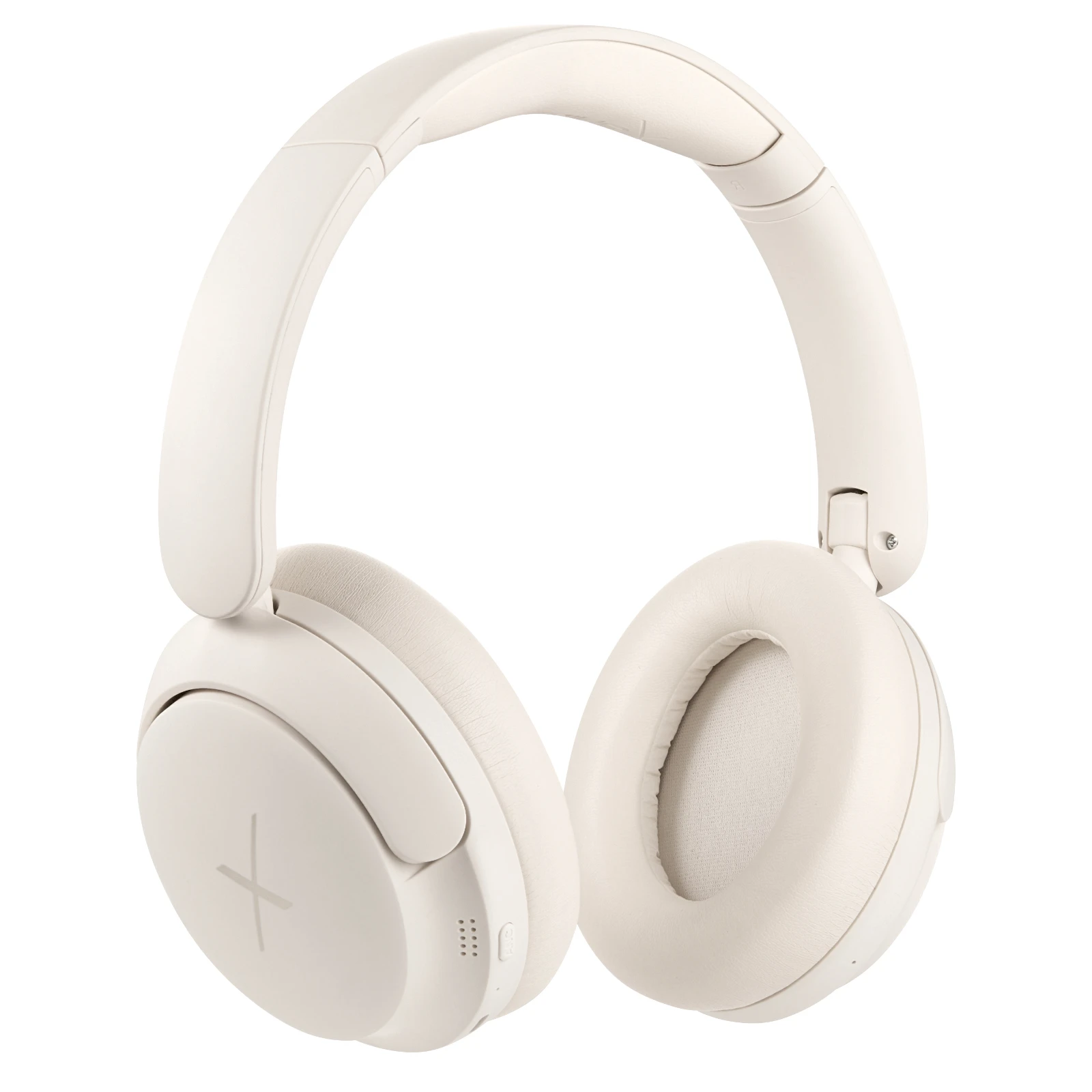 VolkanoX Nexis Draadloze koptelefoon – Hybride ANC – Nude