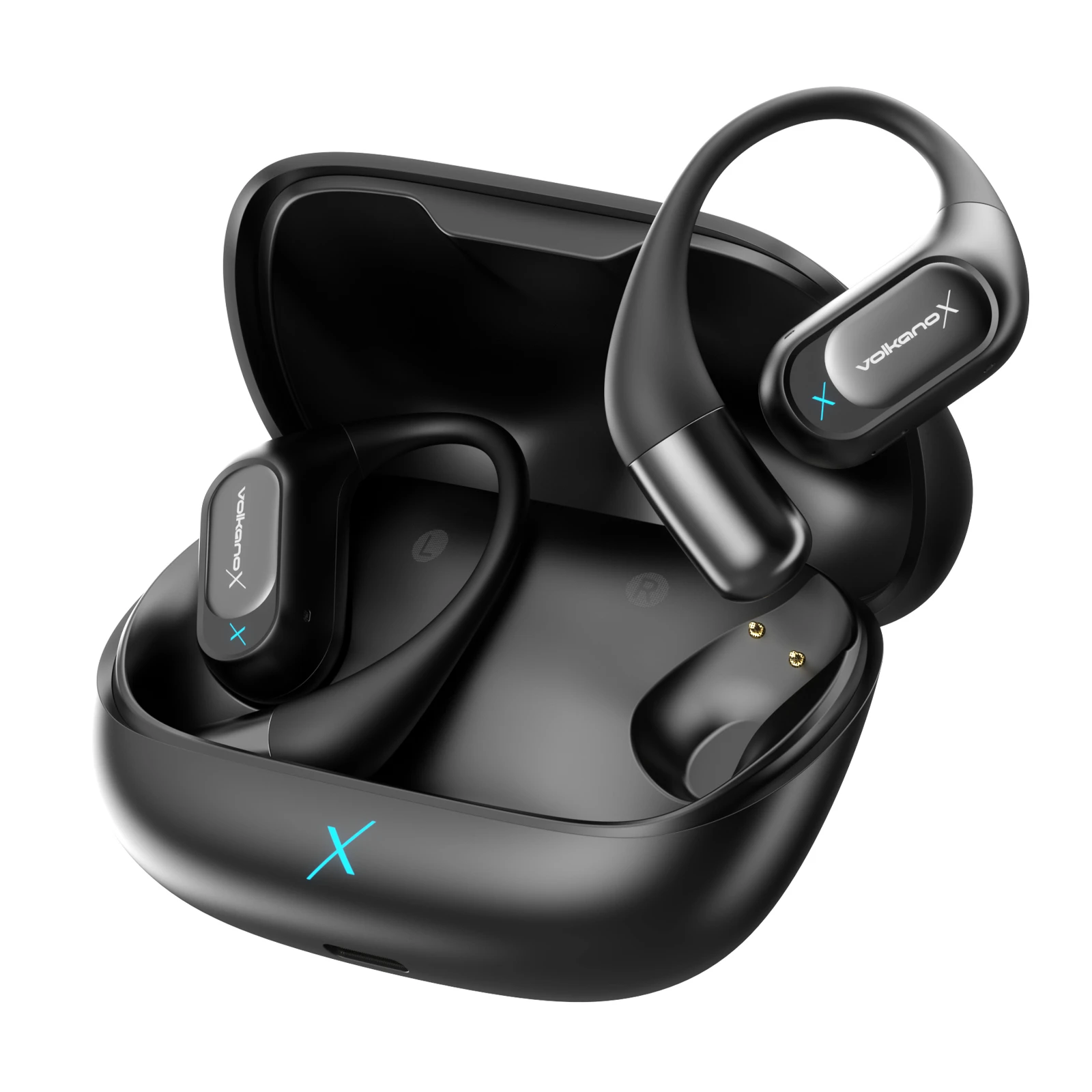 VolkanoX O300 Open-ear oordopjes – Zwart