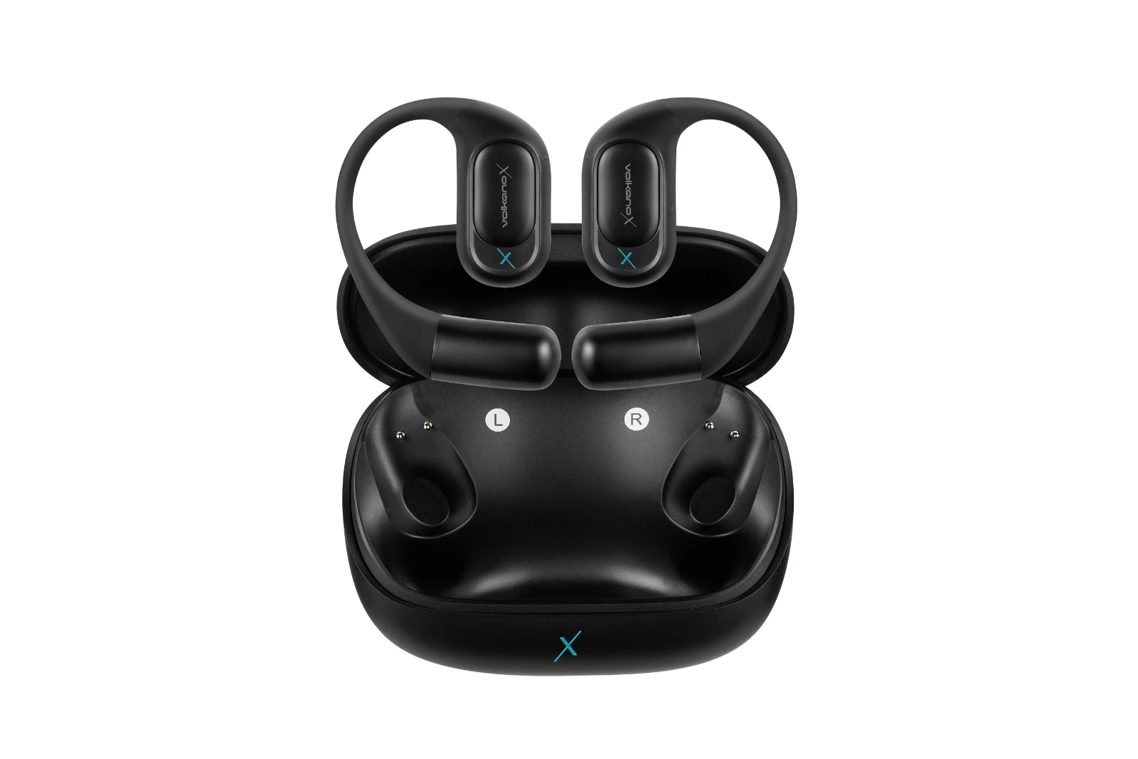 VolkanoX O300 Open-ear oordopjes – Zwart