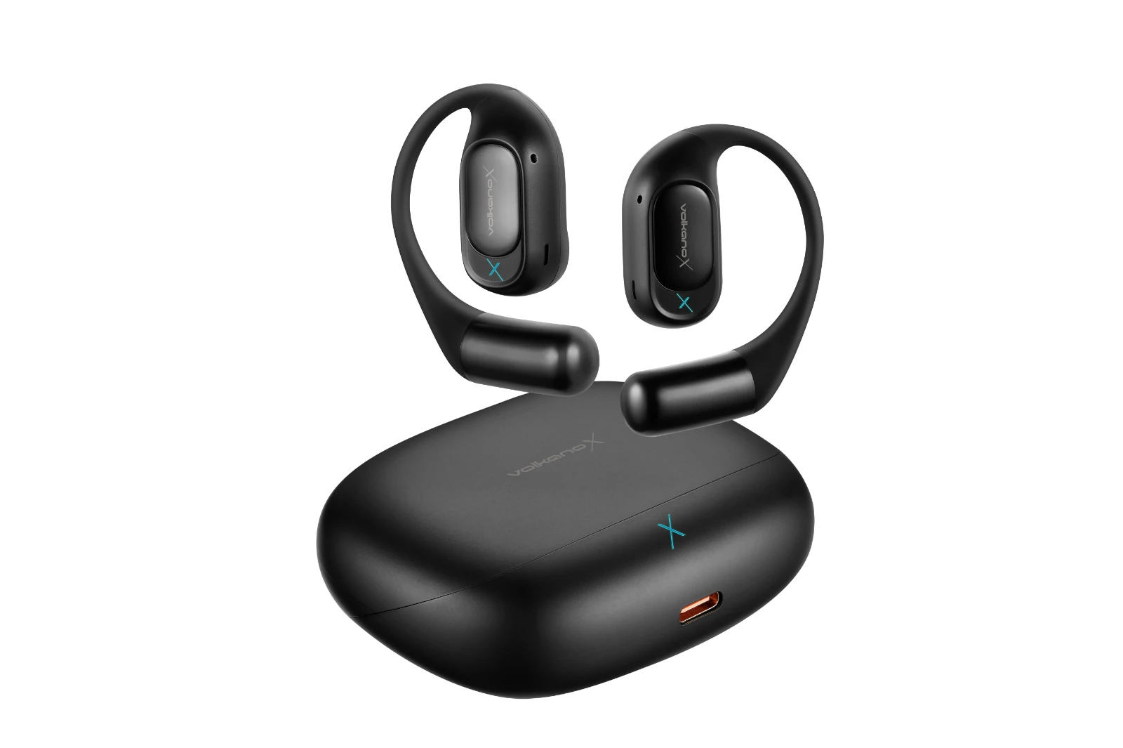 VolkanoX O300 Open-ear oordopjes – Zwart
