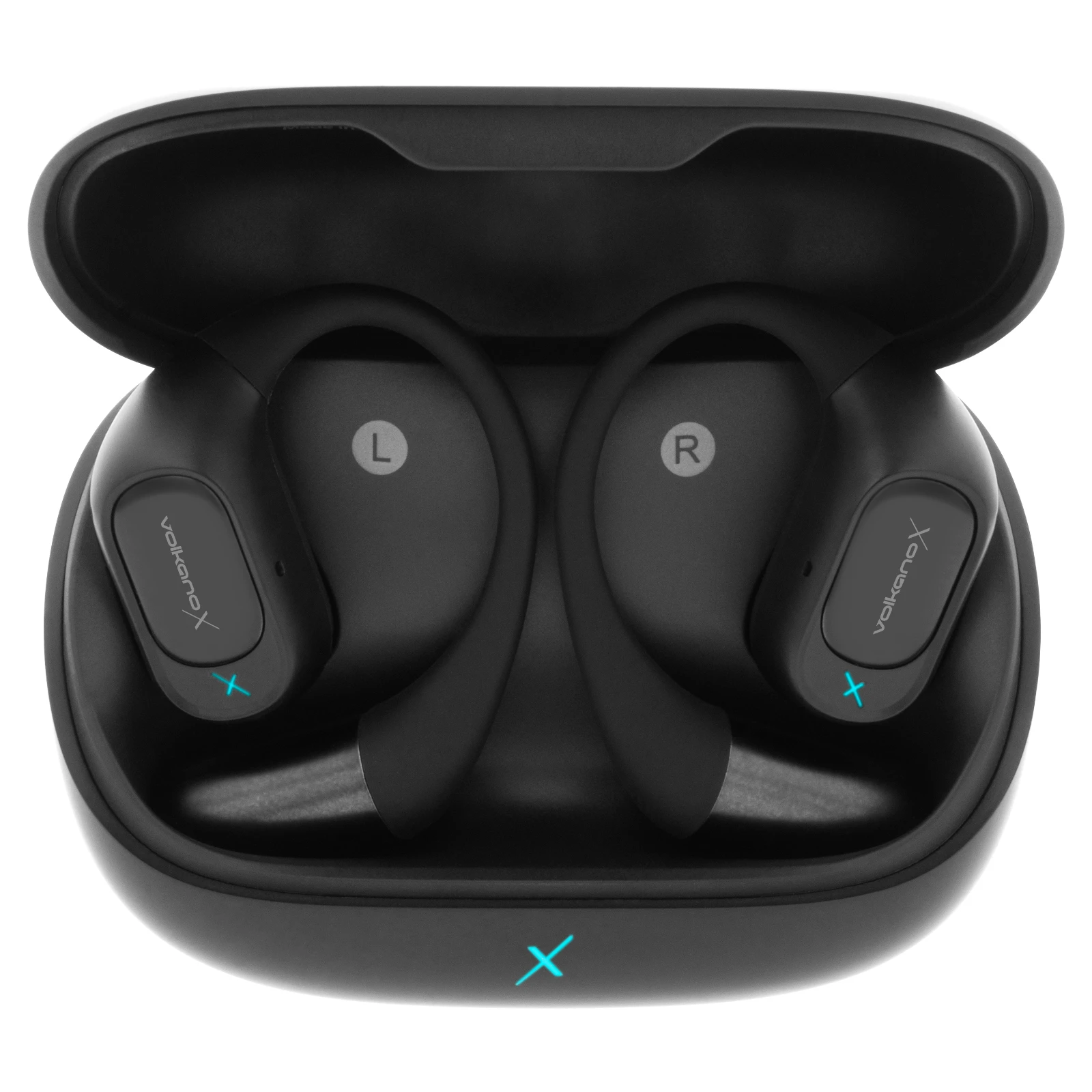 VolkanoX O300 Open-ear oordopjes – Zwart