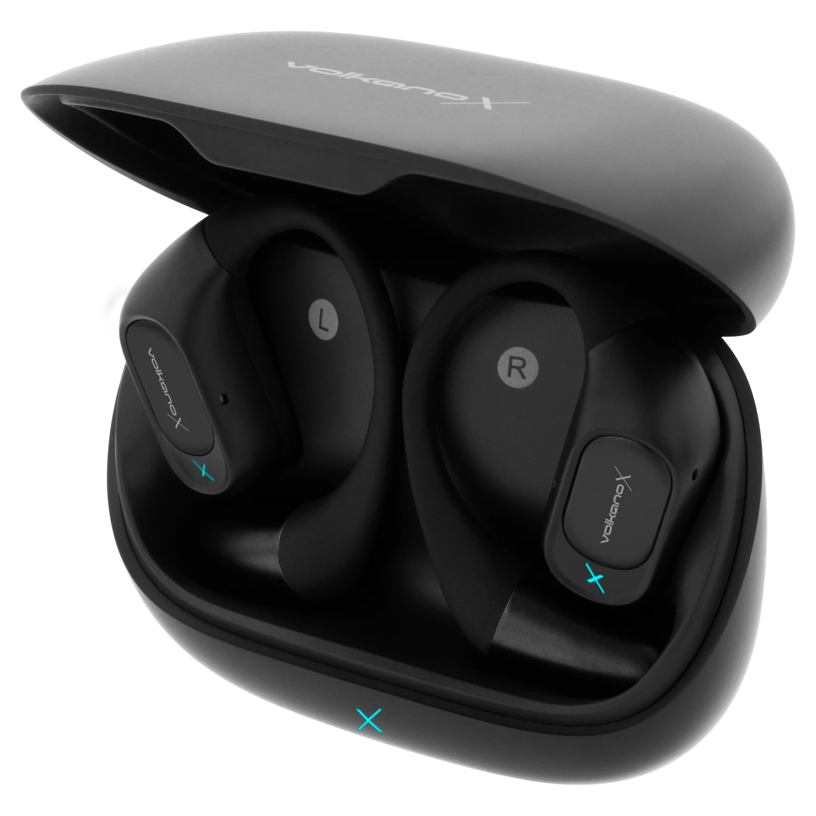 VolkanoX O300 Open-ear oordopjes – Zwart