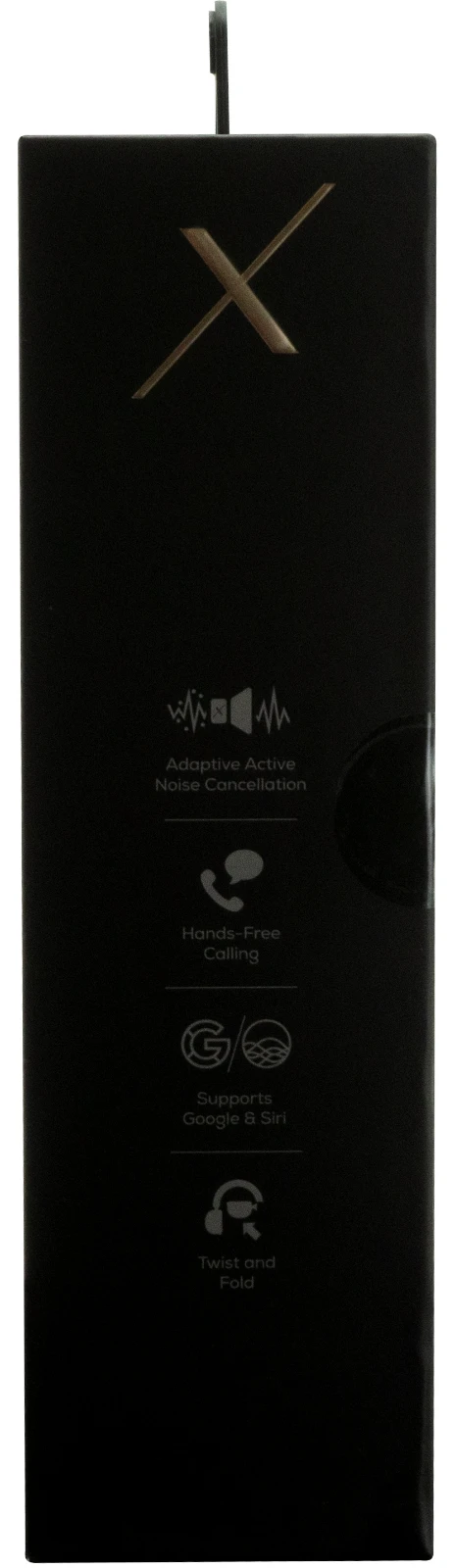 VolkanoX VXH300 Draadloze koptelefoon – Hybride ANC – Zwart