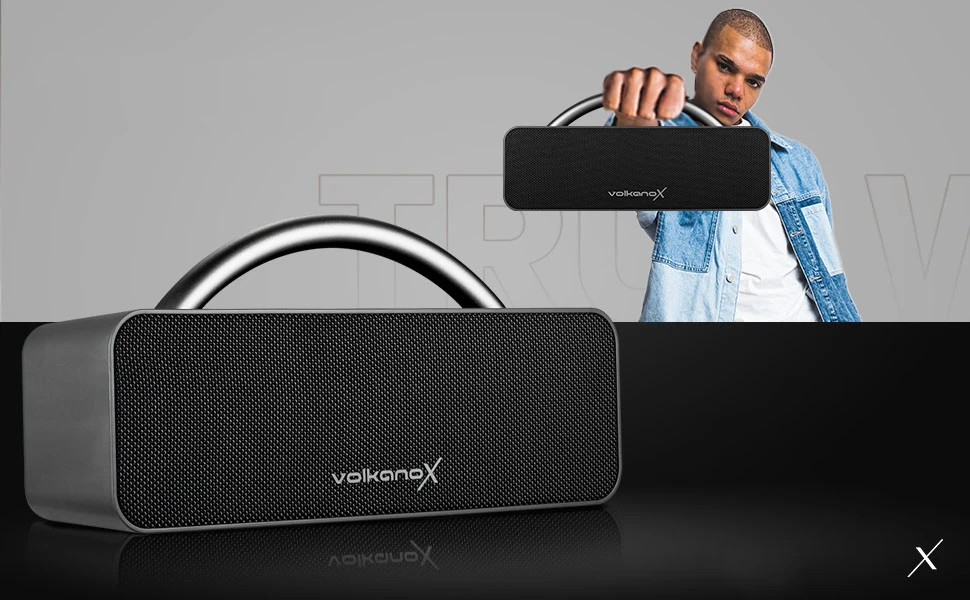 VolkanoX VXS200 Bluetooth speaker – 20 W – Zwart