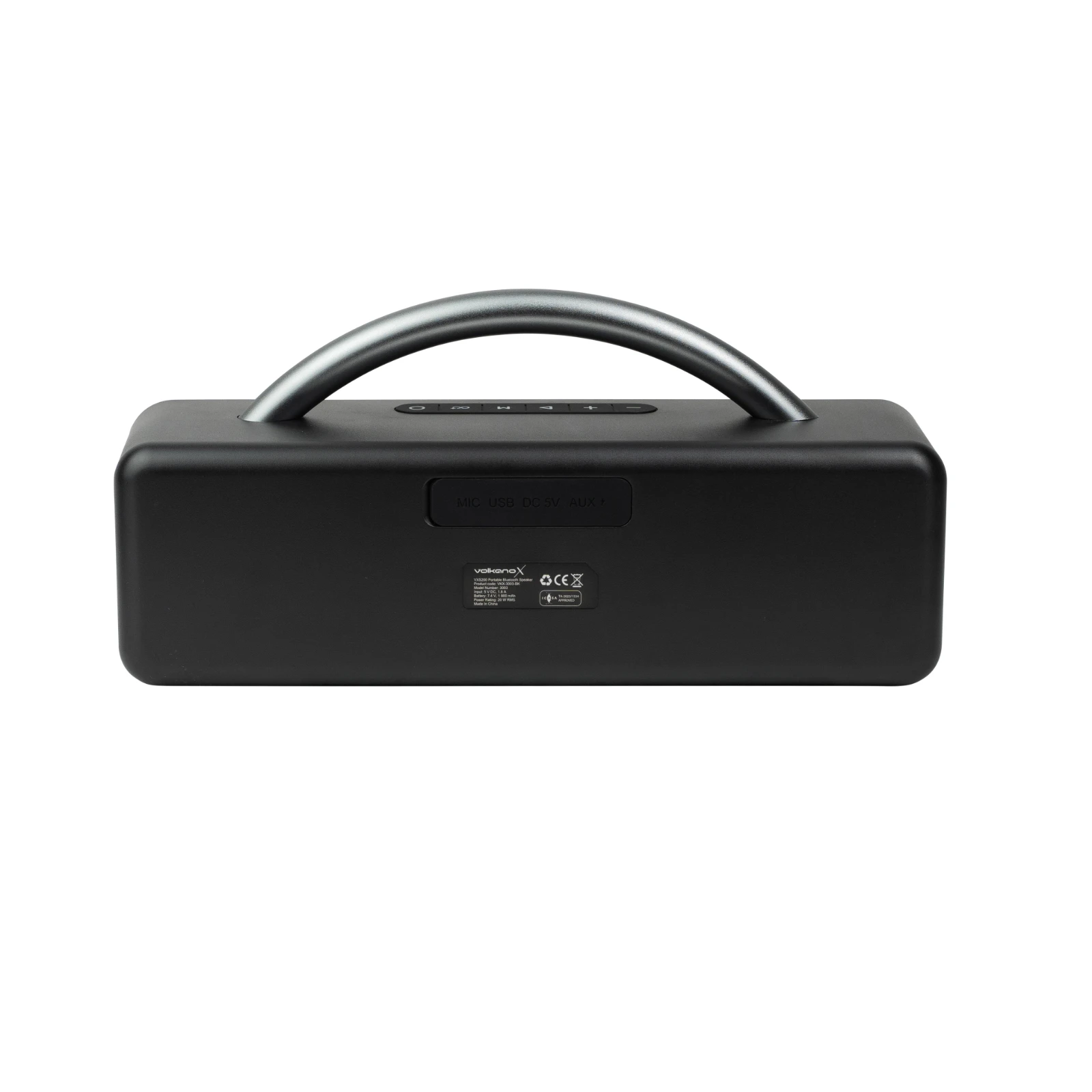VolkanoX VXS200 Bluetooth speaker – 20 W – Zwart