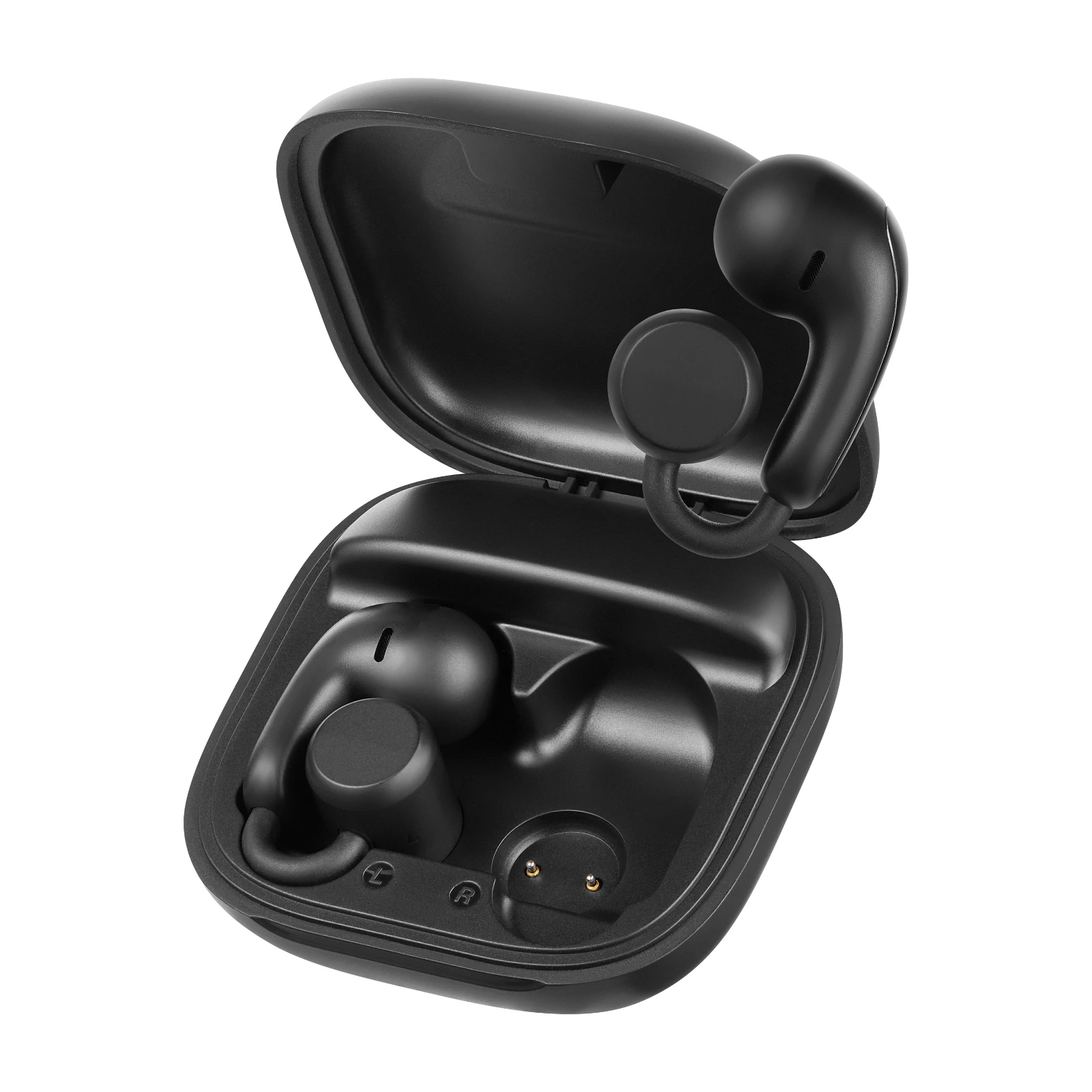 VolkanoX O400 Open-ear oordopjes – Zwart