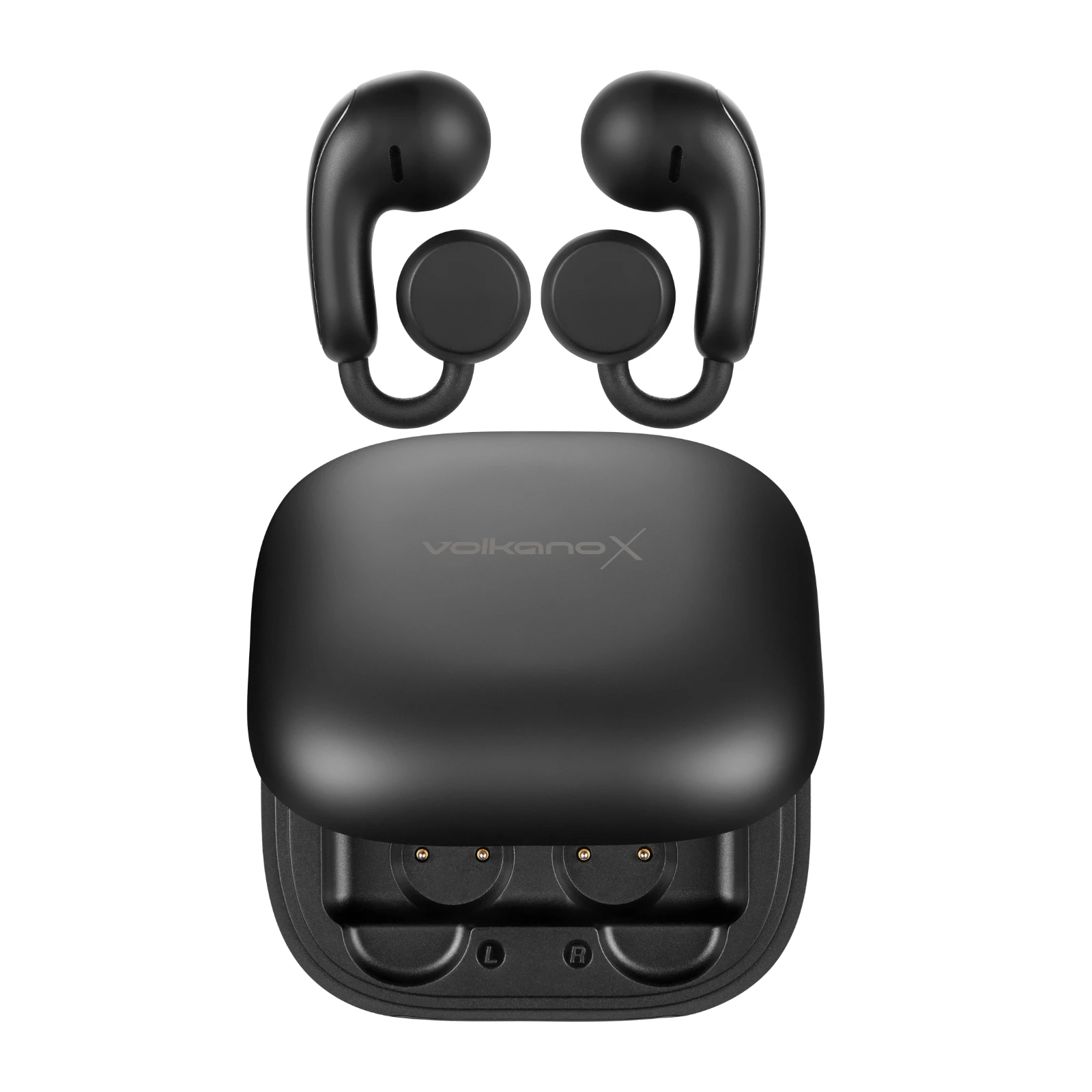 VolkanoX O400 Open-ear oordopjes – Zwart
