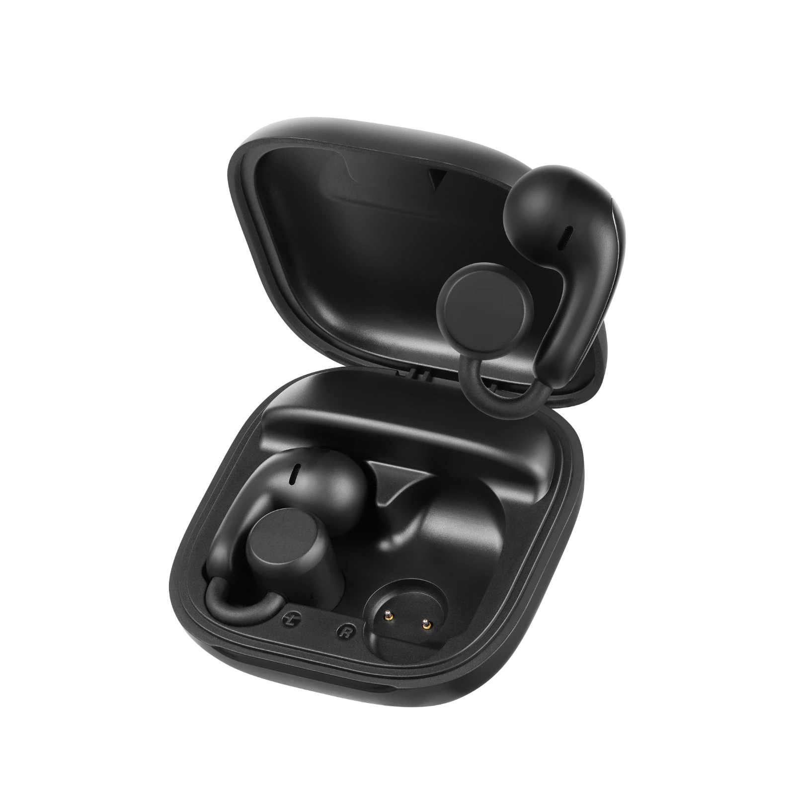 VolkanoX O400 Open-ear oordopjes – Zwart