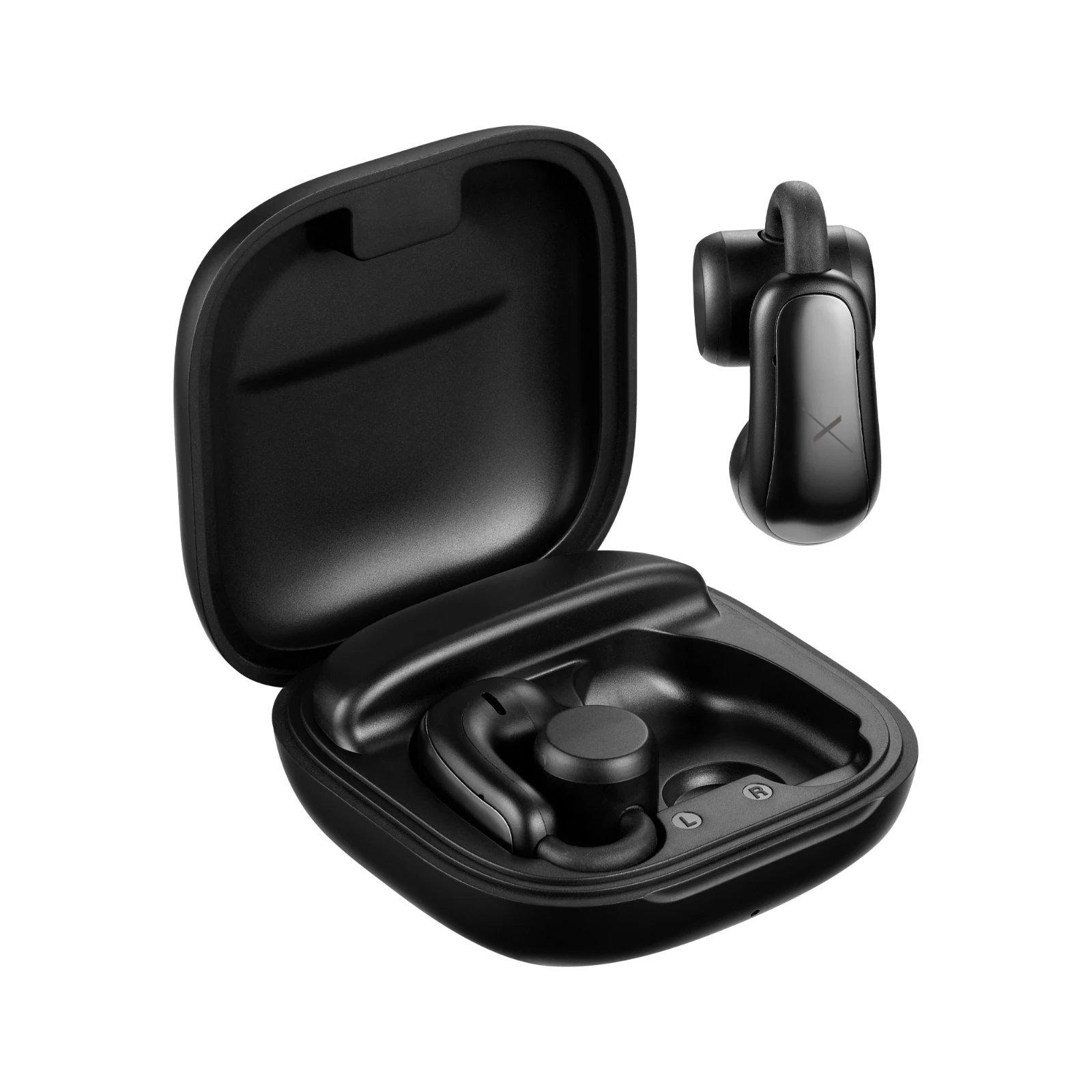 VolkanoX O400 Open-ear oordopjes – Zwart