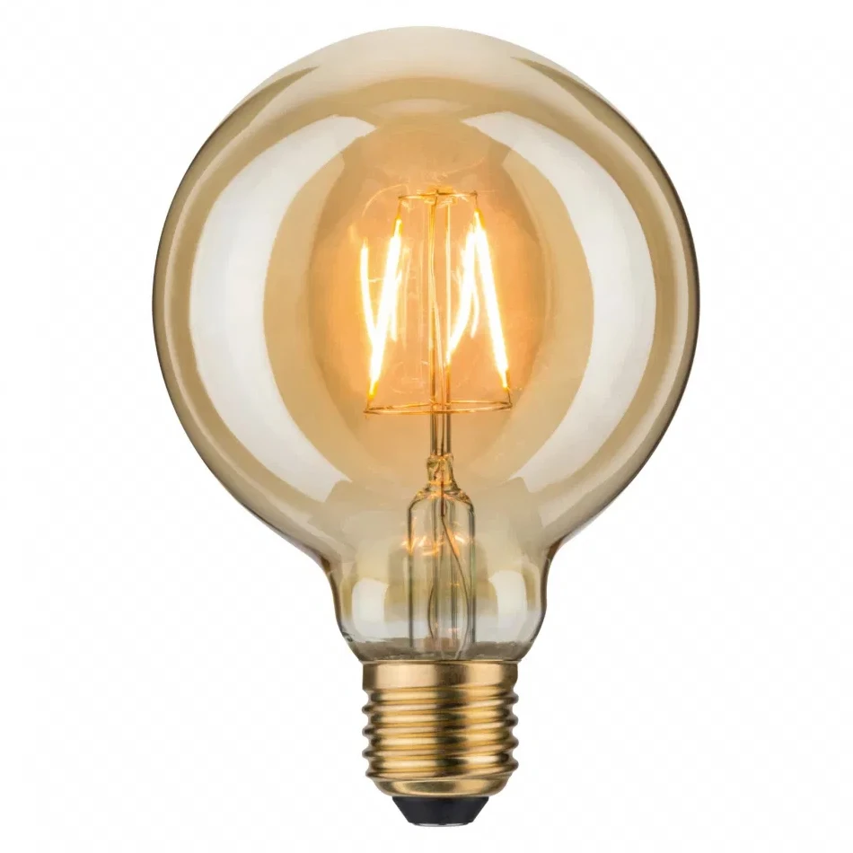 Paulmann LED-filament Globe E27 G95 2,5W 1700K Goud