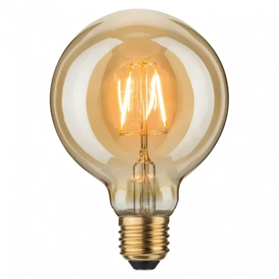 Paulmann LED-filament Globe E27 G95 2,5W 1700K Goud