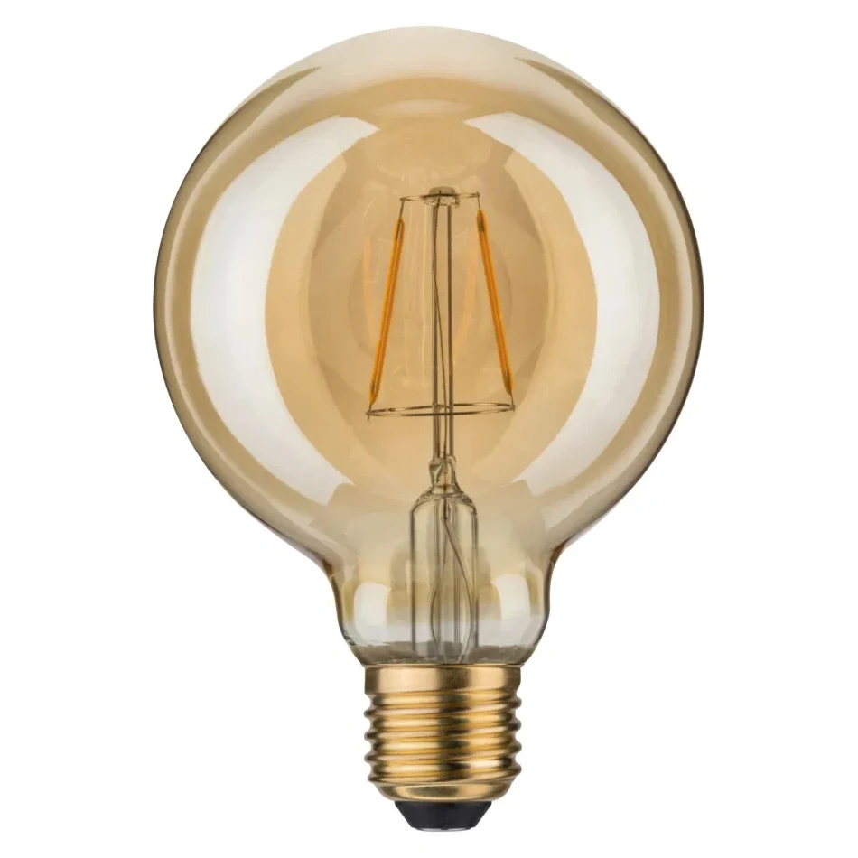 Paulmann LED-filament Globe E27 G95 2,5W 1700K Goud