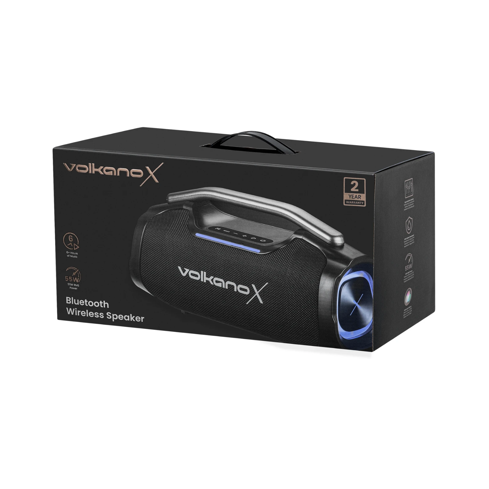 VolkanoX Ignite Bluetooth speaker – 55 W