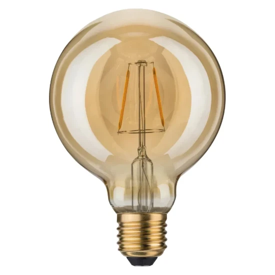 Paulmann LED-filament Globe E27 G95 2,5W 1700K Goud