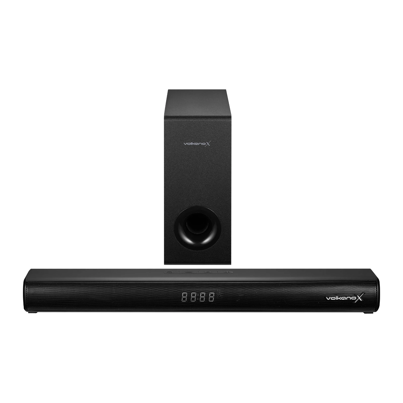 VolkanoX Empire 2.1 Soundbar met draadloze subwoofer – 80 W