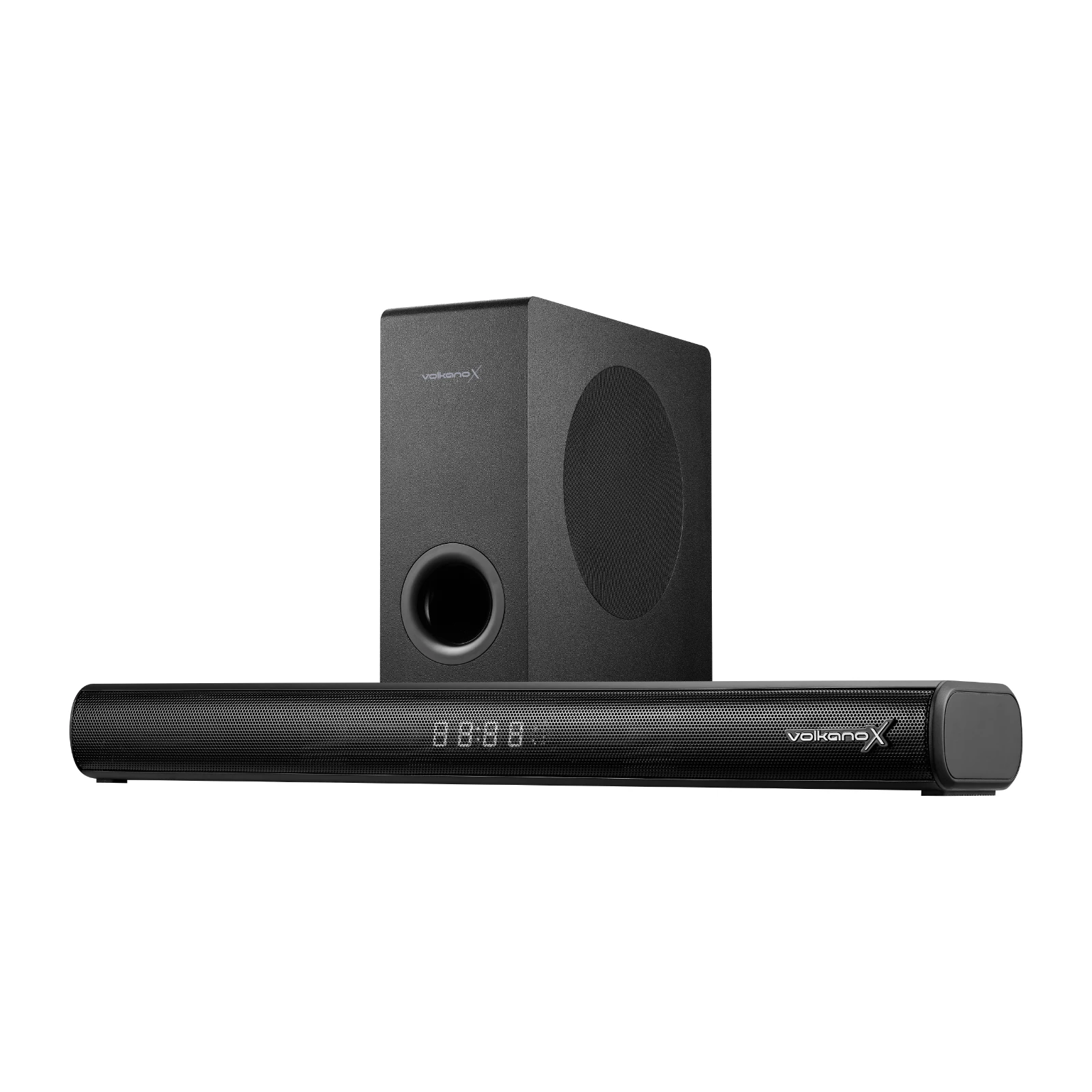 VolkanoX Empire 2.1 Soundbar met draadloze subwoofer – 80 W