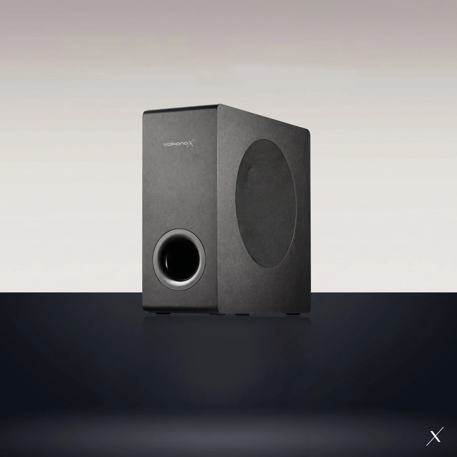 VolkanoX Empire 2.1 Soundbar met draadloze subwoofer – 80 W