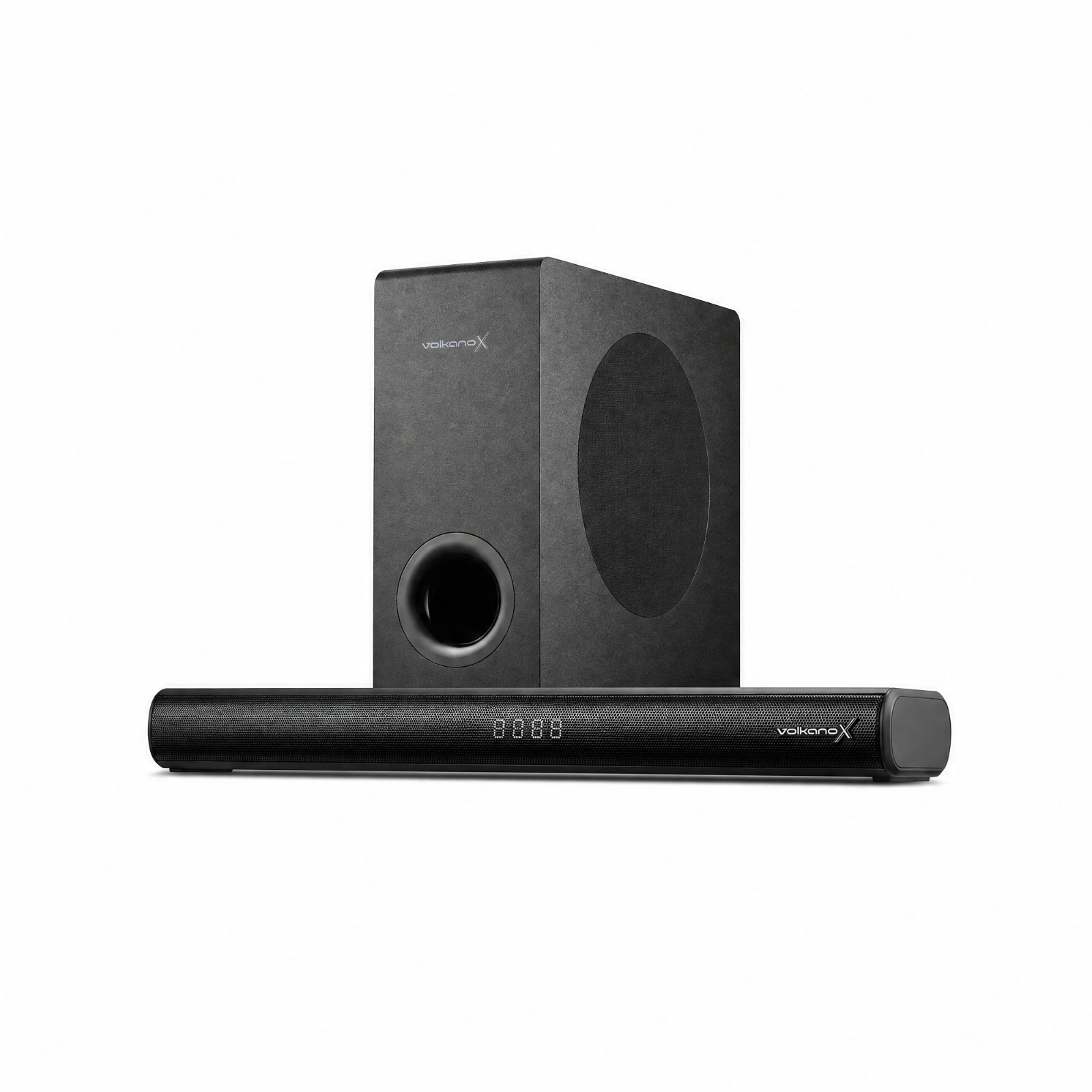 VolkanoX Empire 2.1 Soundbar met draadloze subwoofer – 80 W