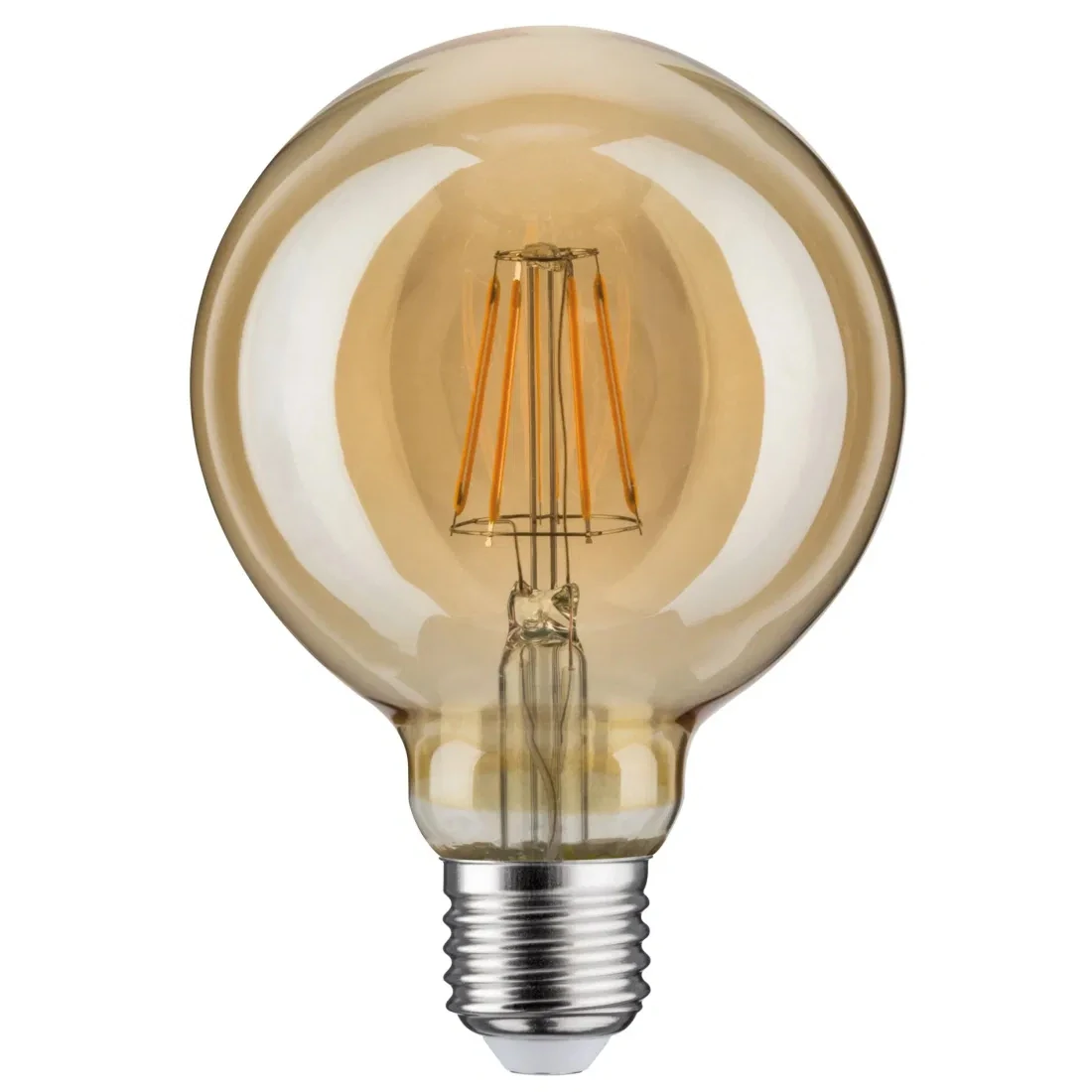 Paulmann LED-filament Globe E27 G95 6,5W 1700K Goud