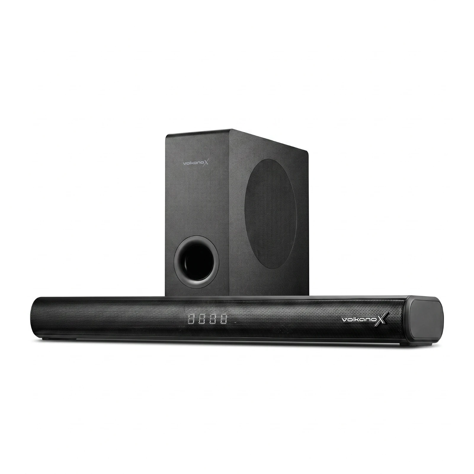 VolkanoX Empire 2.1 Soundbar met draadloze subwoofer – 80 W