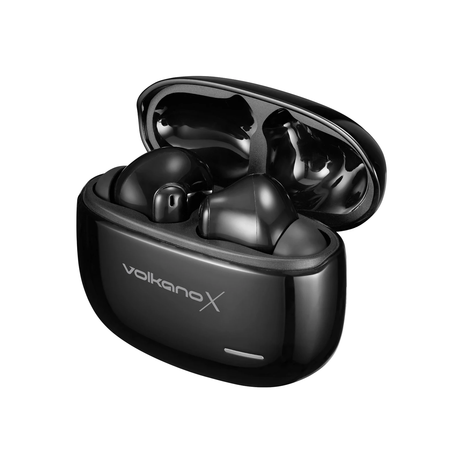VolkanoX VXT200S Draadloze oordopjes – Hybride ANC – Zwart