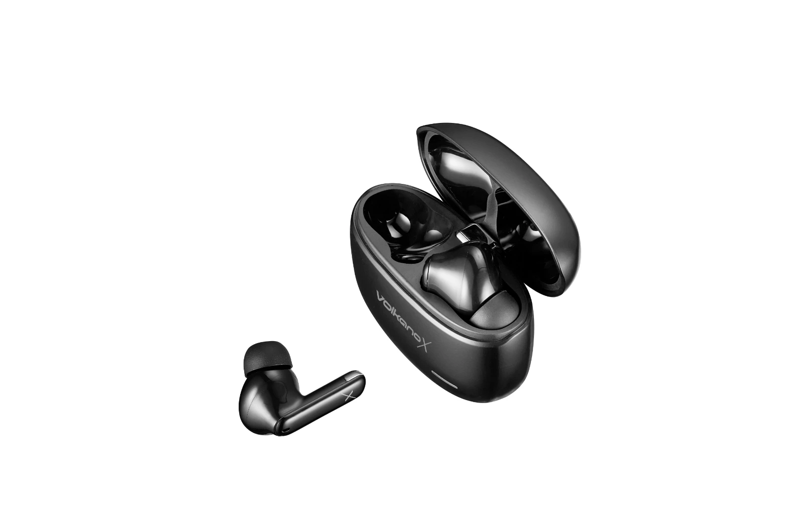 VolkanoX VXT200S Draadloze oordopjes – Hybride ANC – Zwart