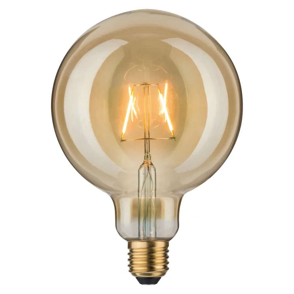 Paulmann LED-filament Globe E27 G125 2,7W 1700K Goud