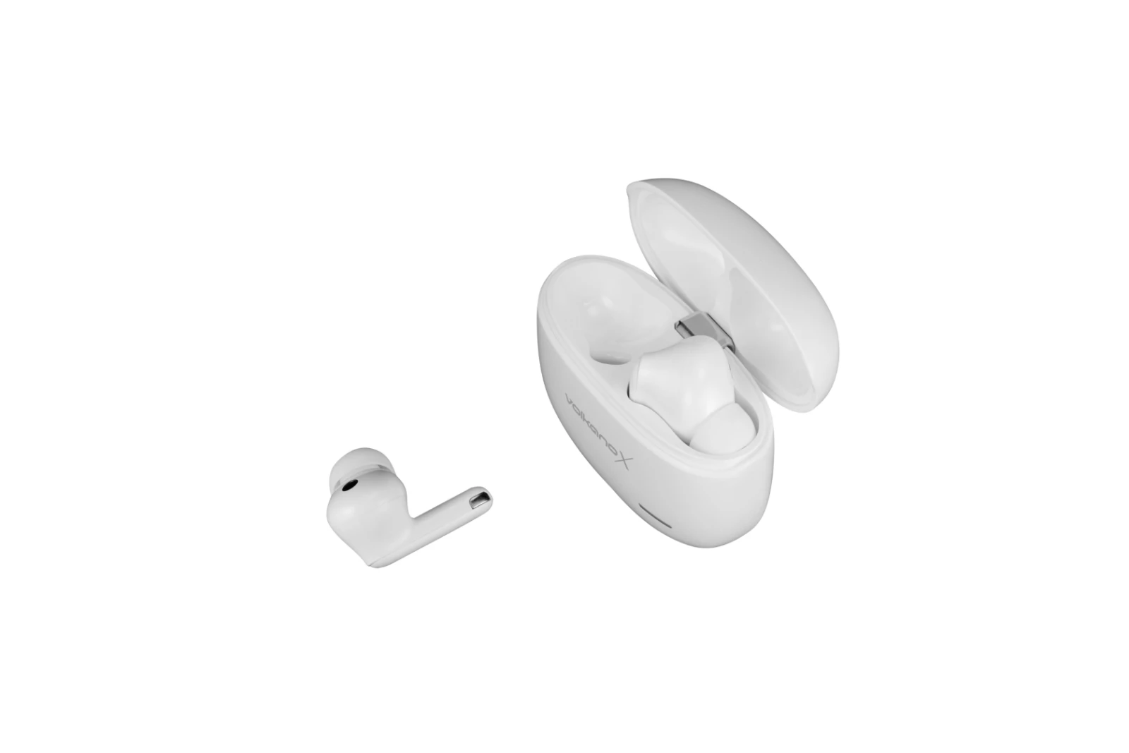 VolkanoX VXT200S Draadloze oordopjes – Hybride ANC – Wit