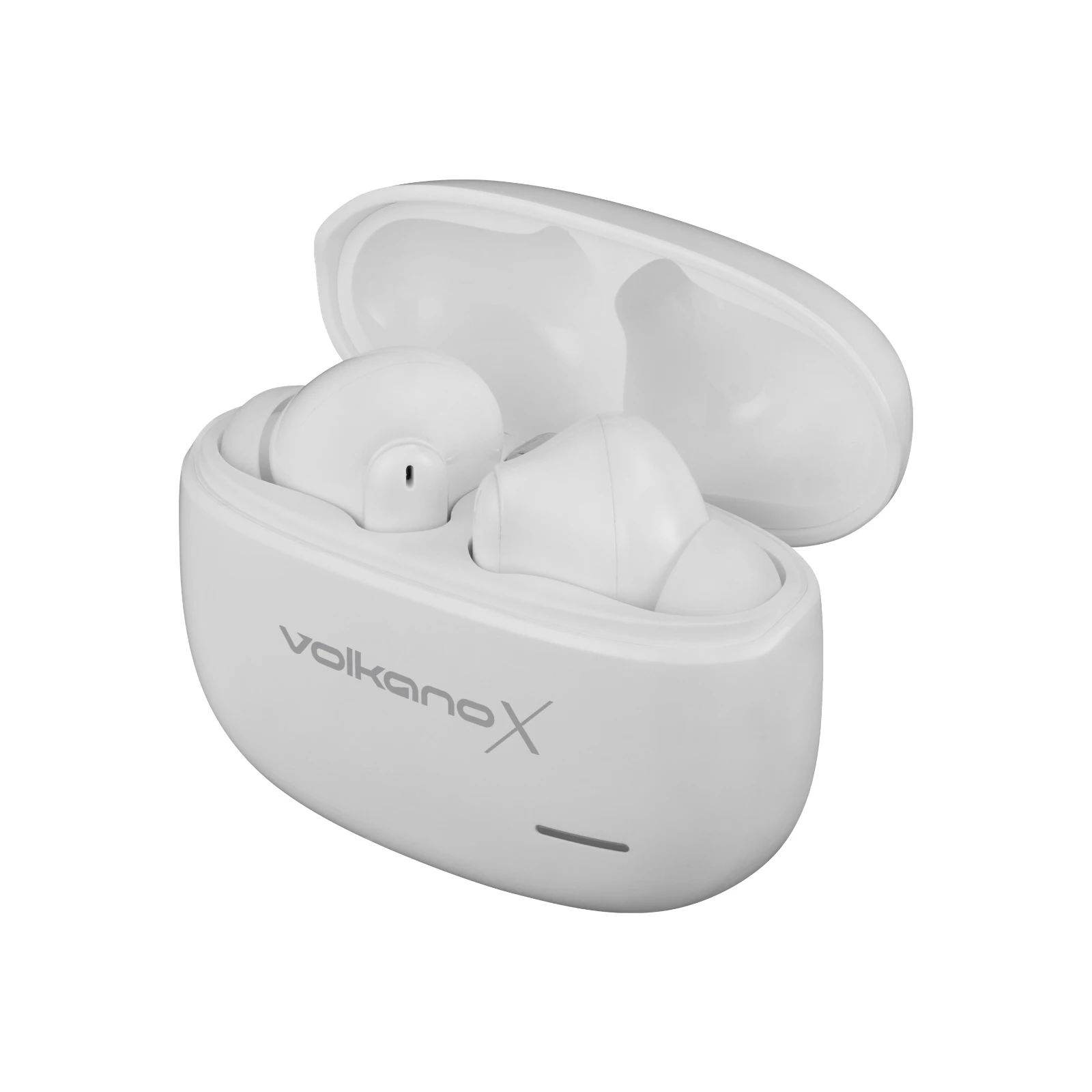 VolkanoX VXT200S Draadloze oordopjes – Hybride ANC – Wit
