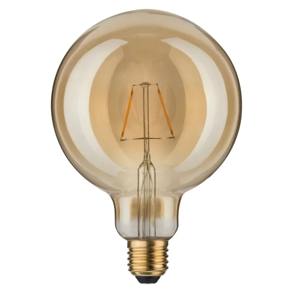 Paulmann LED-filament Globe E27 G125 2,7W 1700K Goud