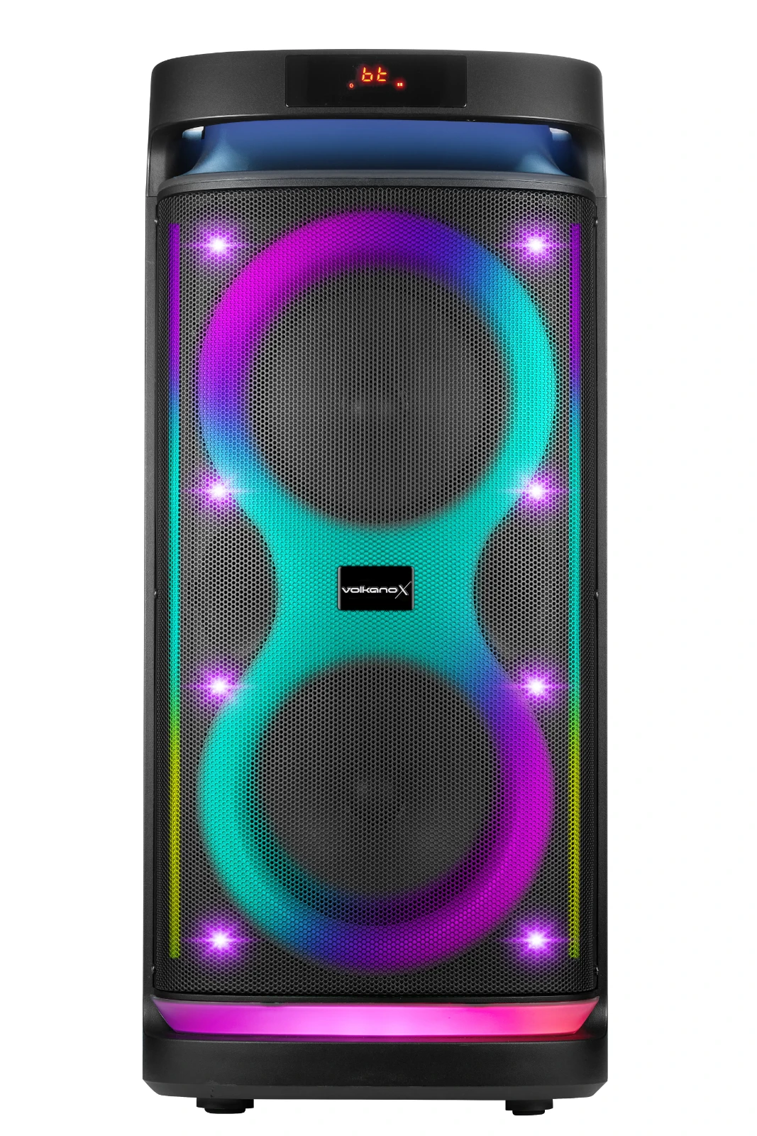 VolkanoX Paramount Party speaker – 80 W – FM