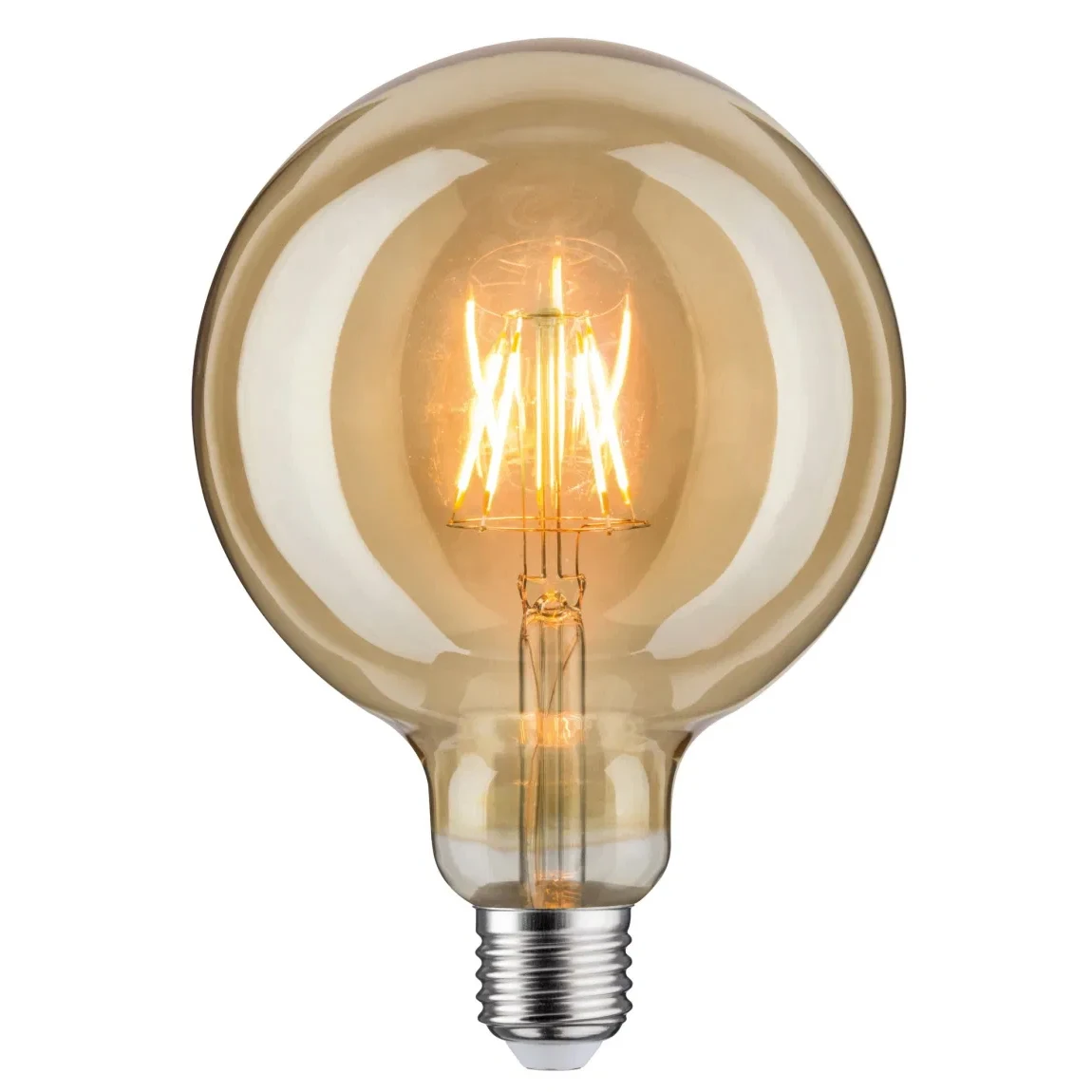 Paulmann LED-filament Globe E27 G125 6,5W 1700K Goud