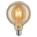 Paulmann LED-filament Globe E27 G125 6,5W 1700K Goud