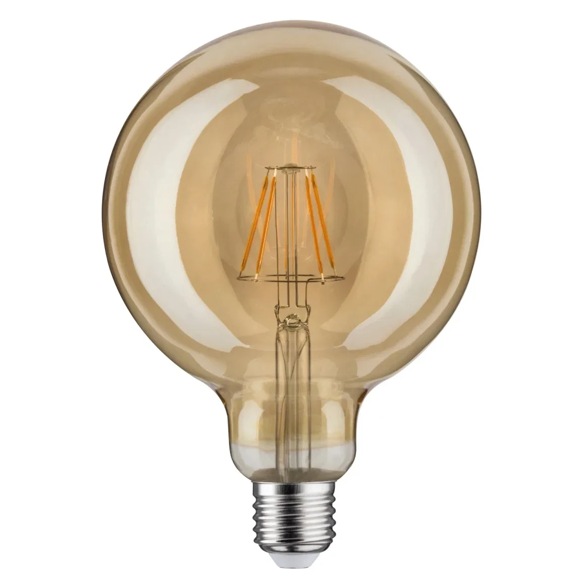 Paulmann LED-filament Globe E27 G125 6,5W 1700K Goud