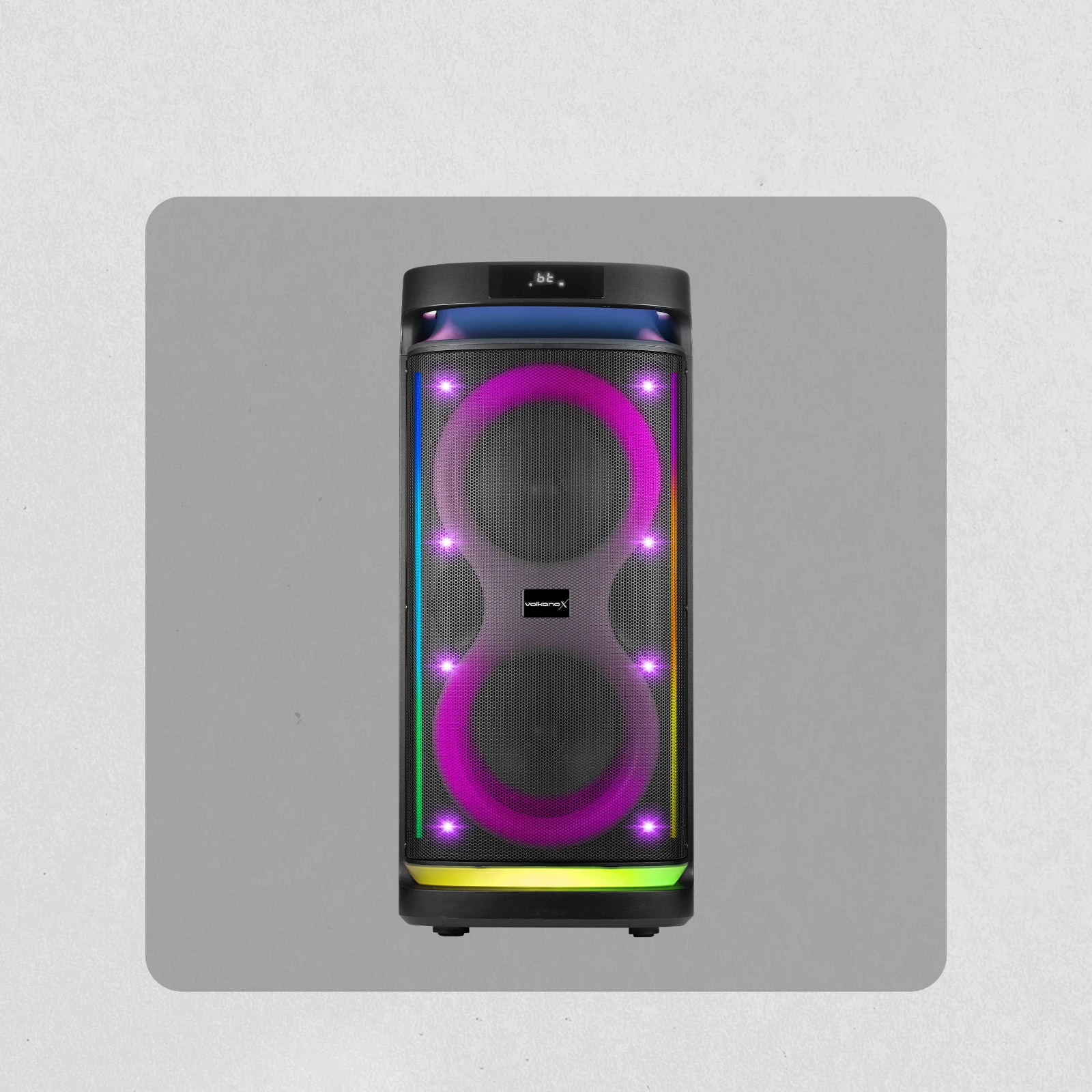 VolkanoX Paramount Party speaker – 80 W – FM