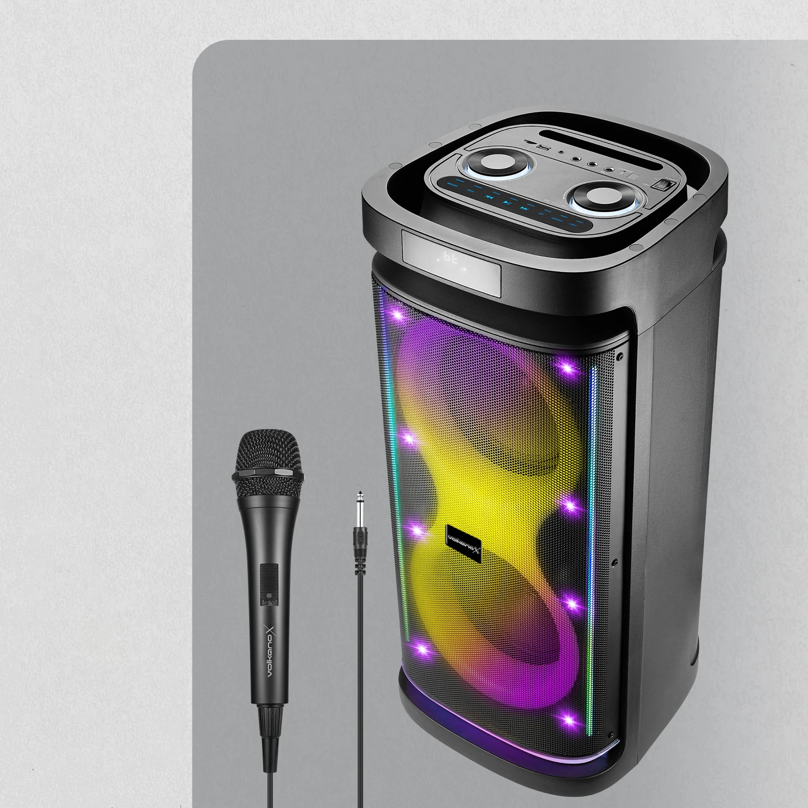 VolkanoX Paramount Party speaker – 80 W – FM
