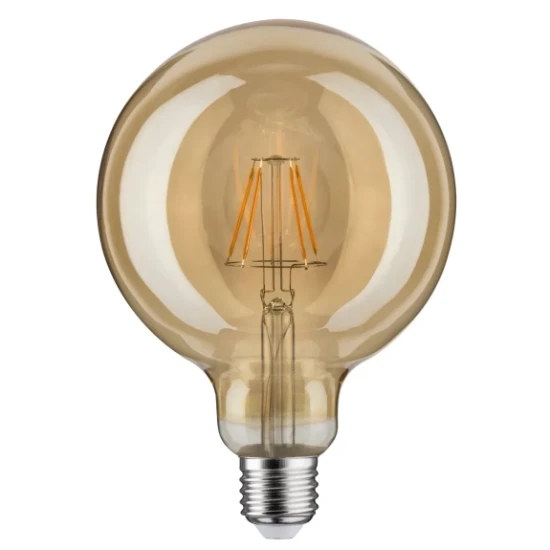 Paulmann LED-filament Globe E27 G125 6,5W 1700K Goud