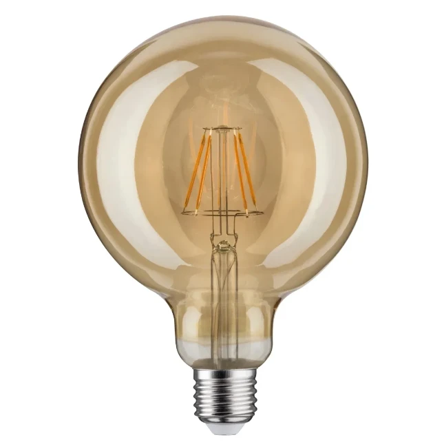 Paulmann LED-filament Globe E27 G125 6,5W 1700K Goud